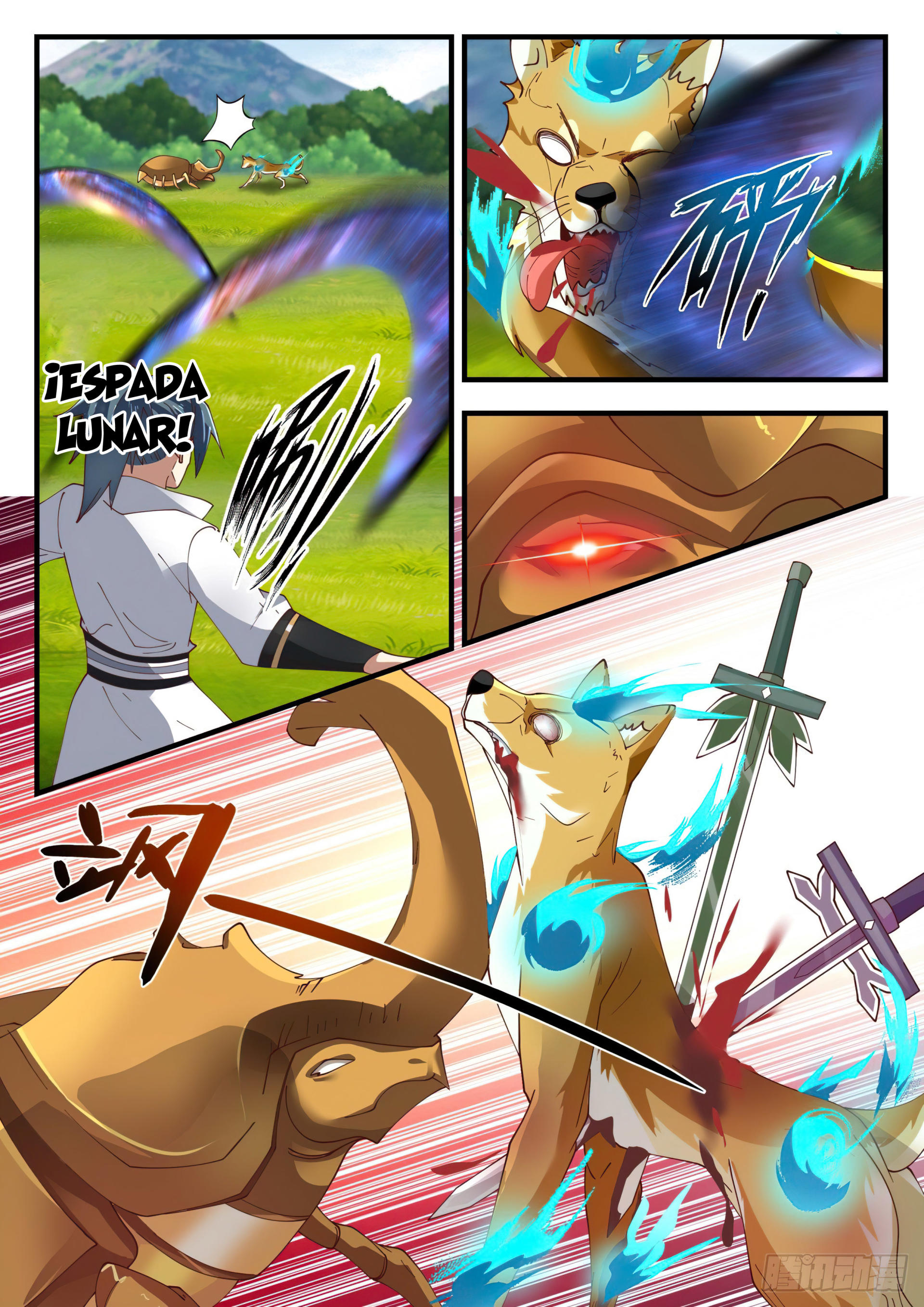 Martial Peak Capitulo 1613 página 12