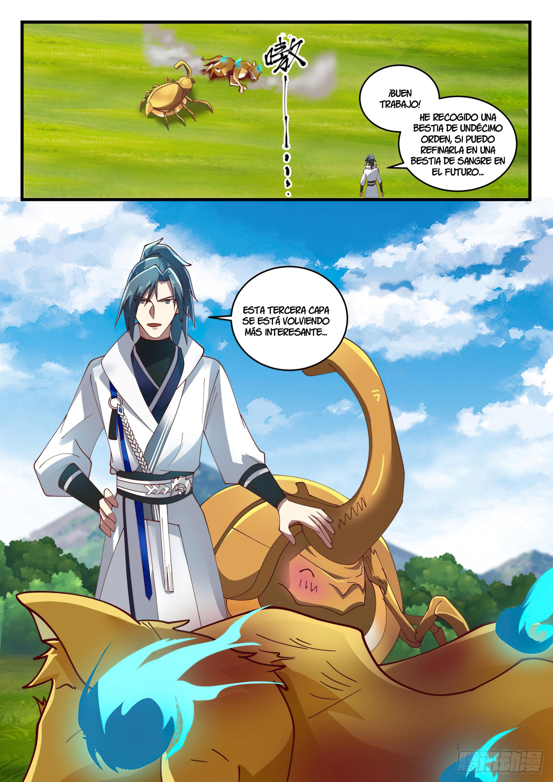 Martial Peak Capitulo 1613 página 13
