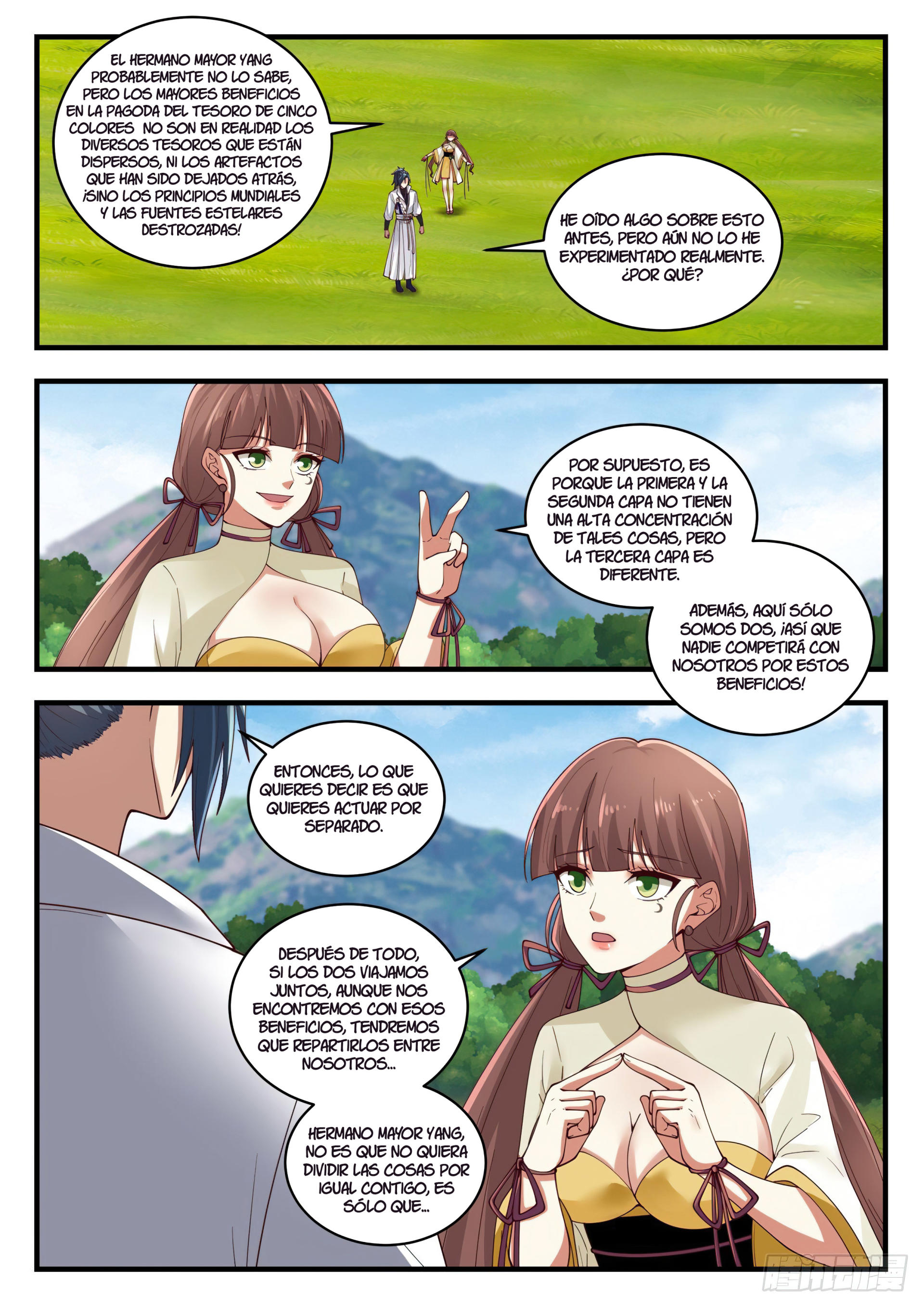 Martial Peak Capitulo 1613 página 6