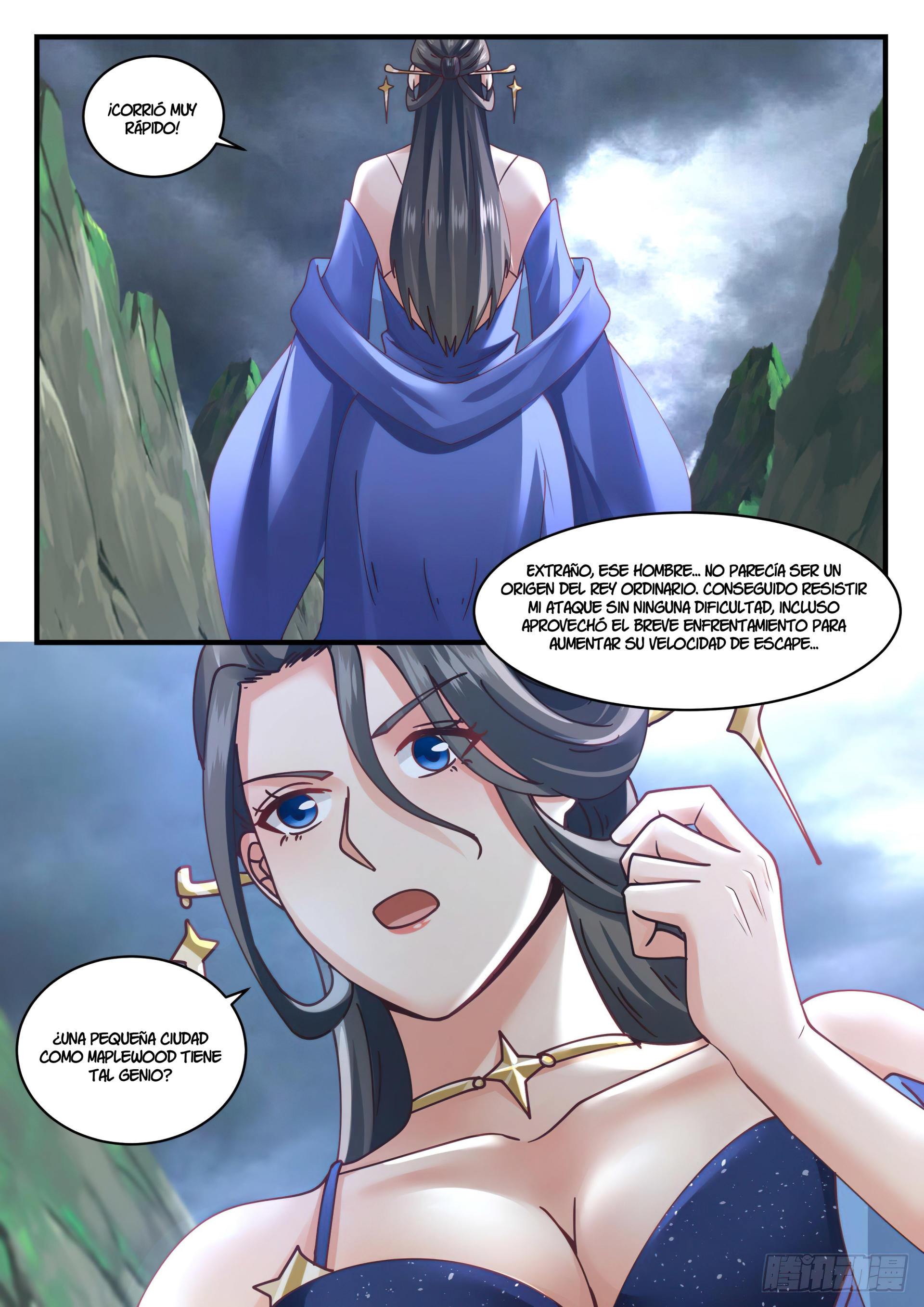 Martial Peak Capitulo 1614 página 13