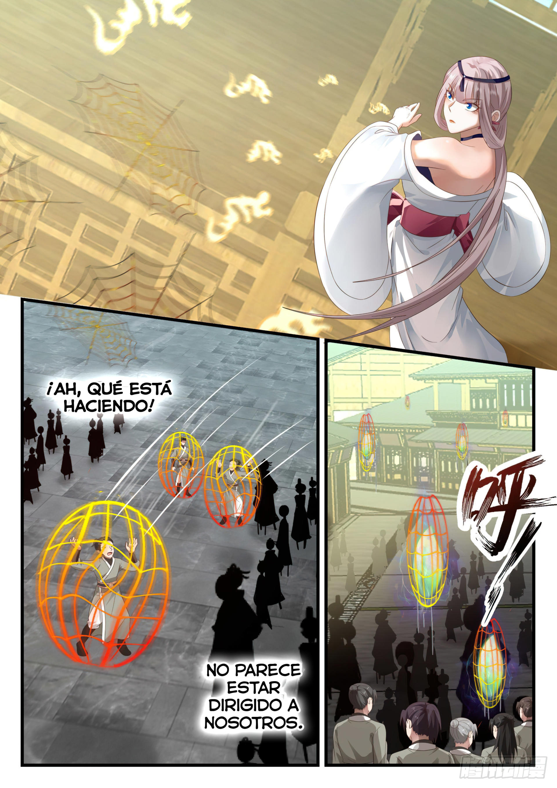 Martial Peak Capitulo 1615 página 11