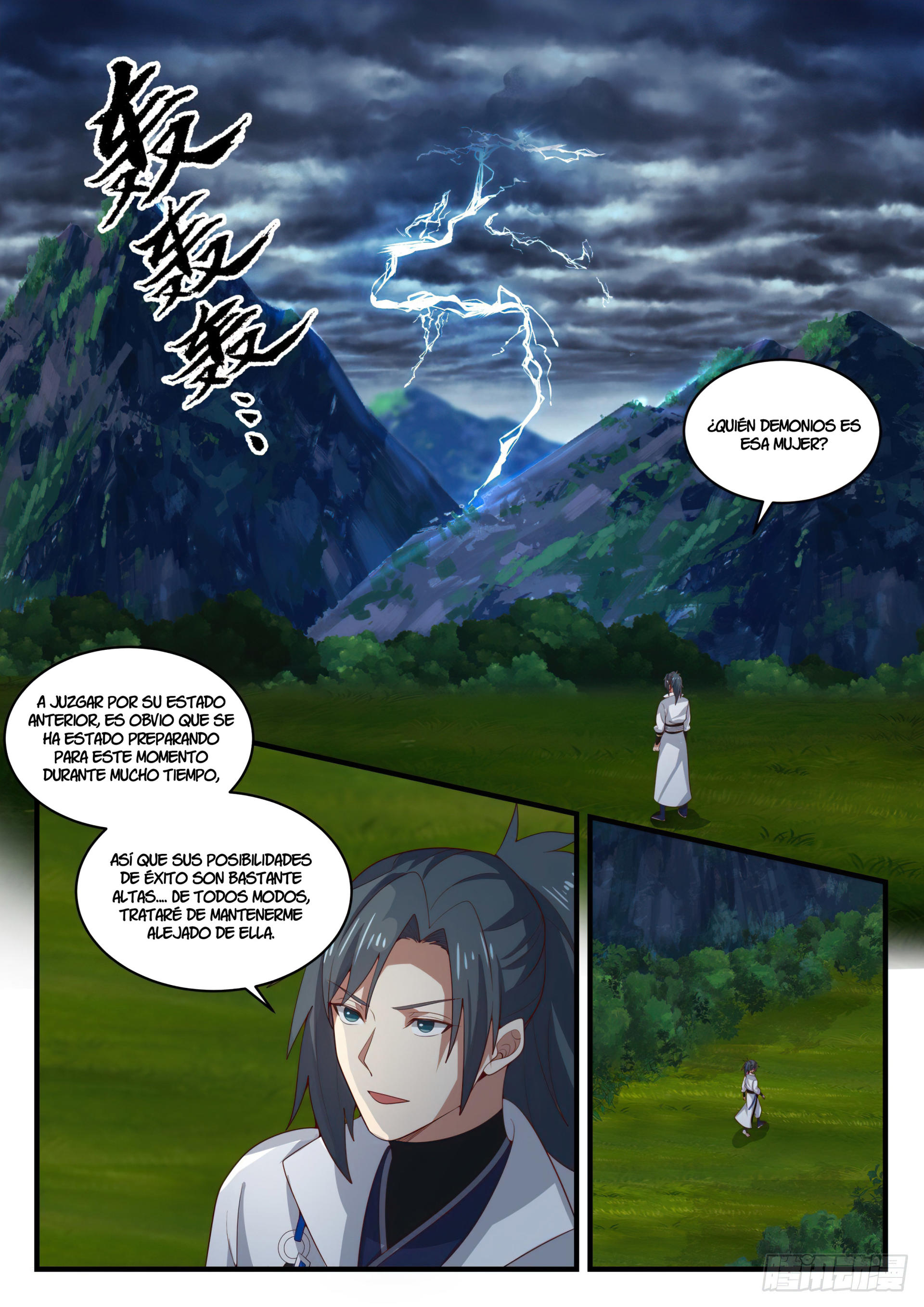 Martial Peak Capitulo 1615 página 2