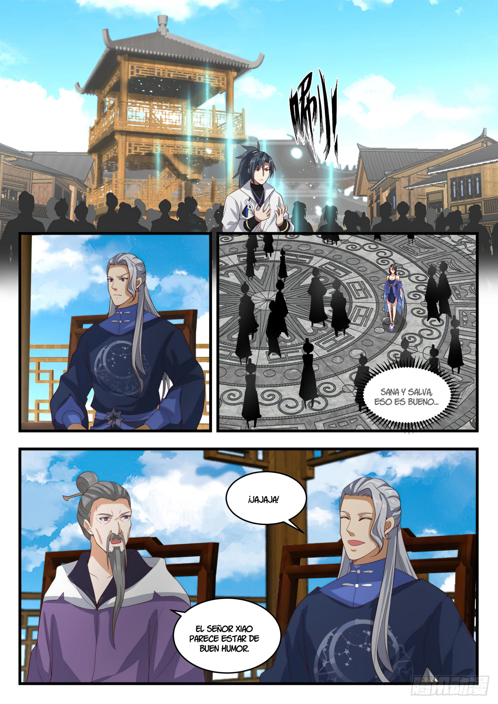 Martial Peak Capitulo 1615 página 5