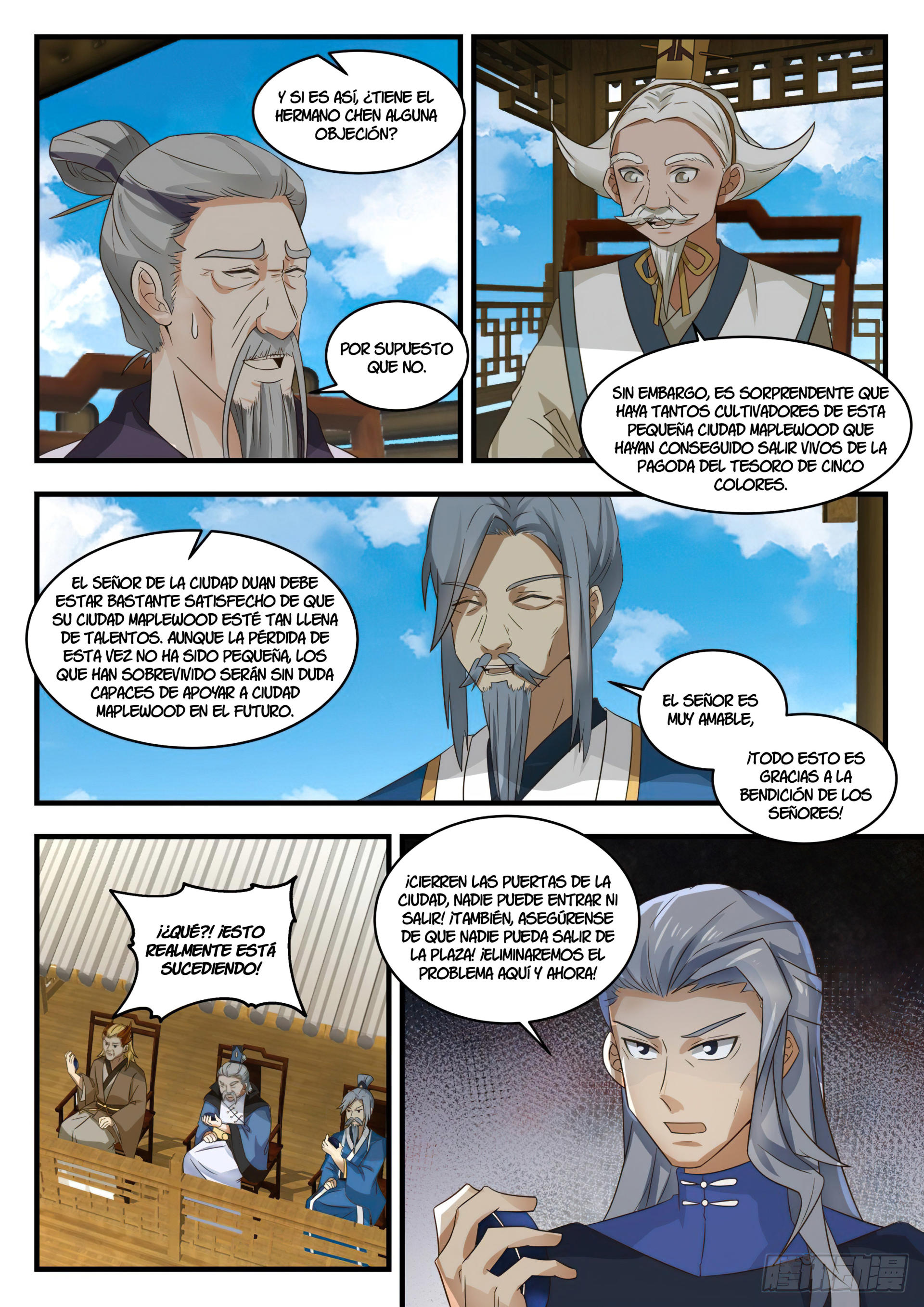 Martial Peak Capitulo 1615 página 6