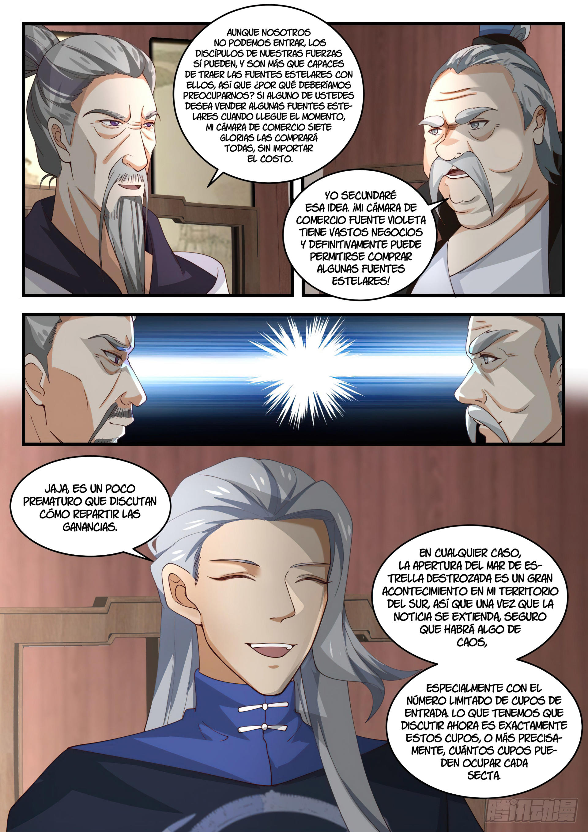 Martial Peak Capitulo 1616 página 13