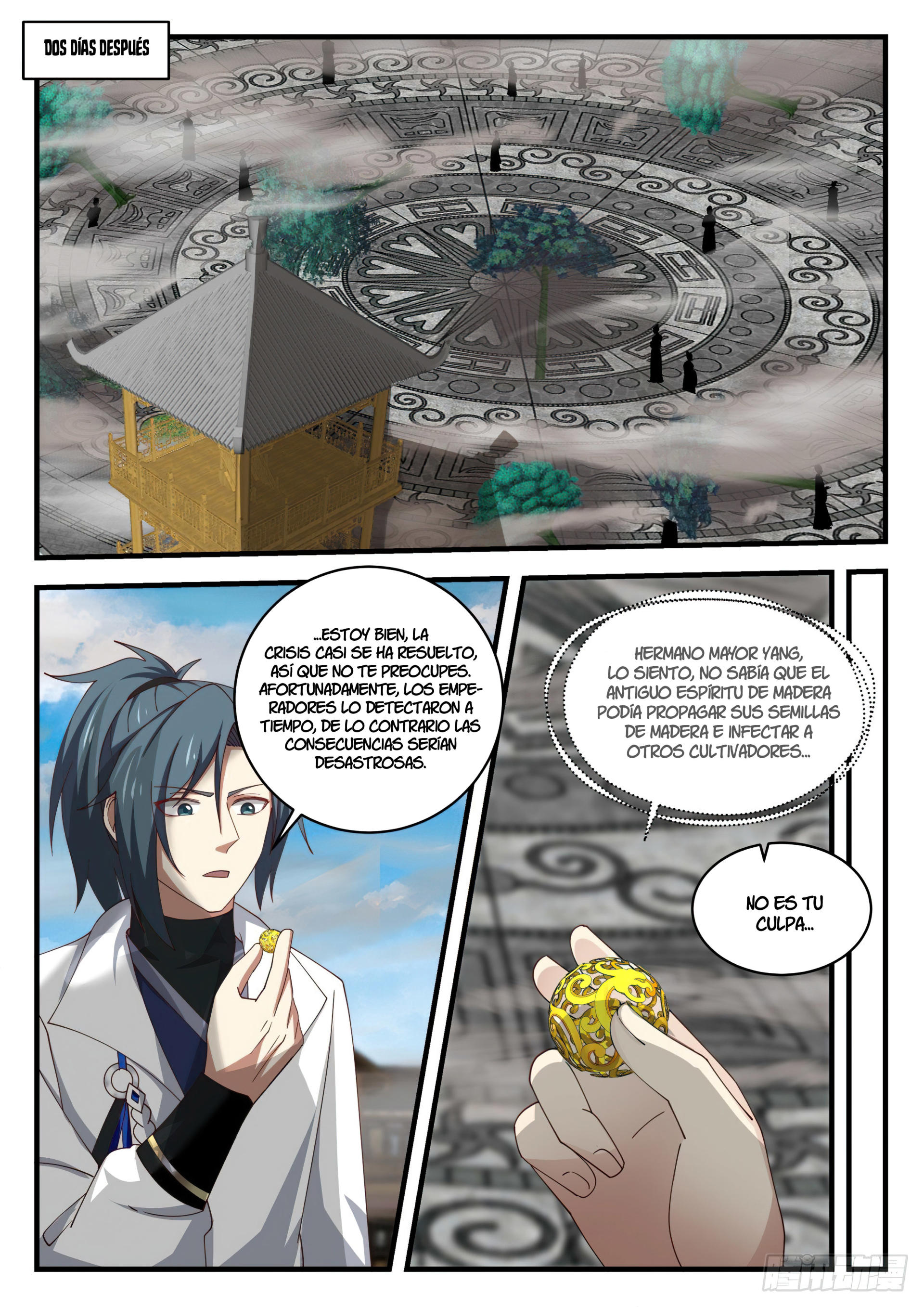 Martial Peak Capitulo 1616 página 6