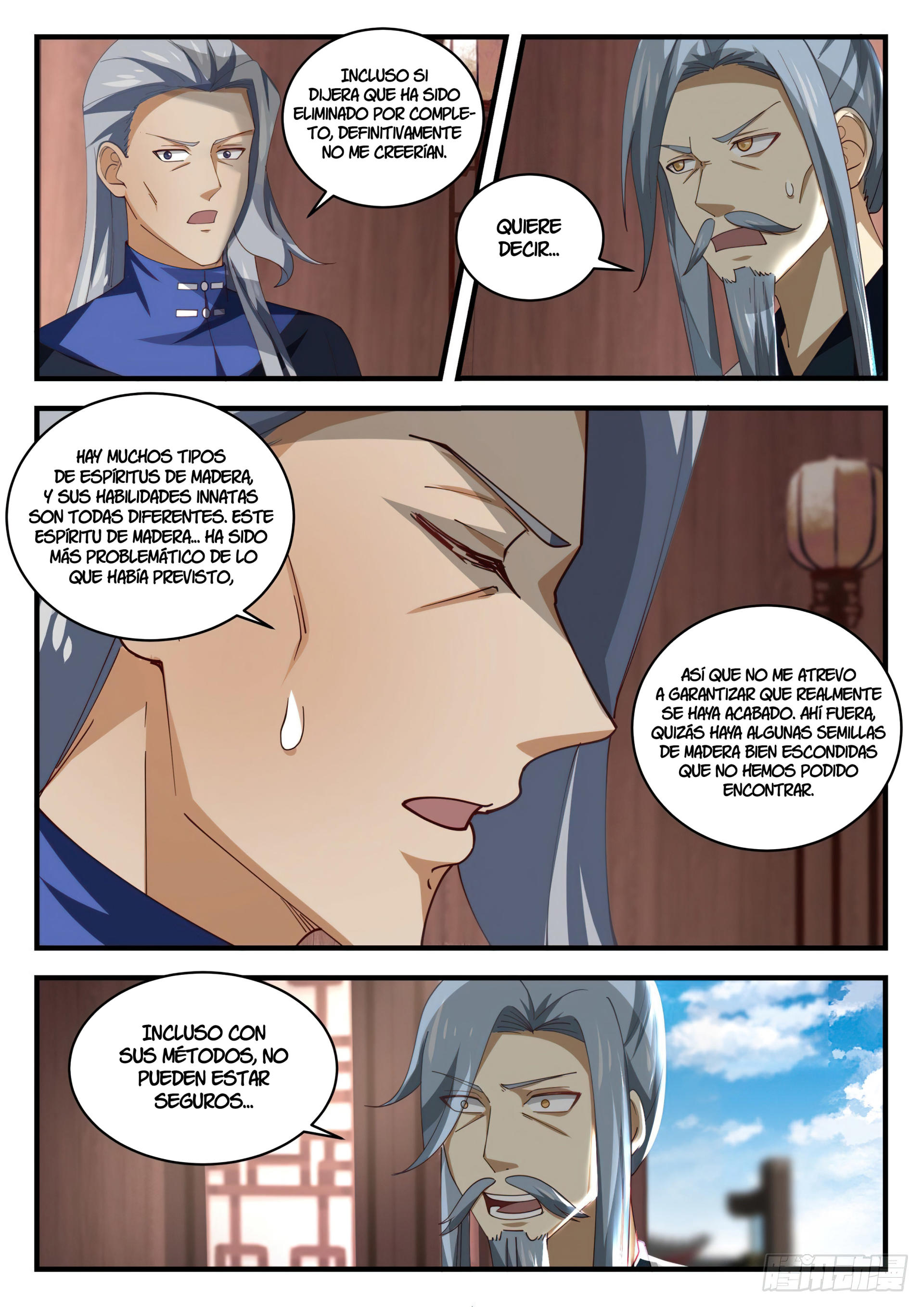 Martial Peak Capitulo 1616 página 8