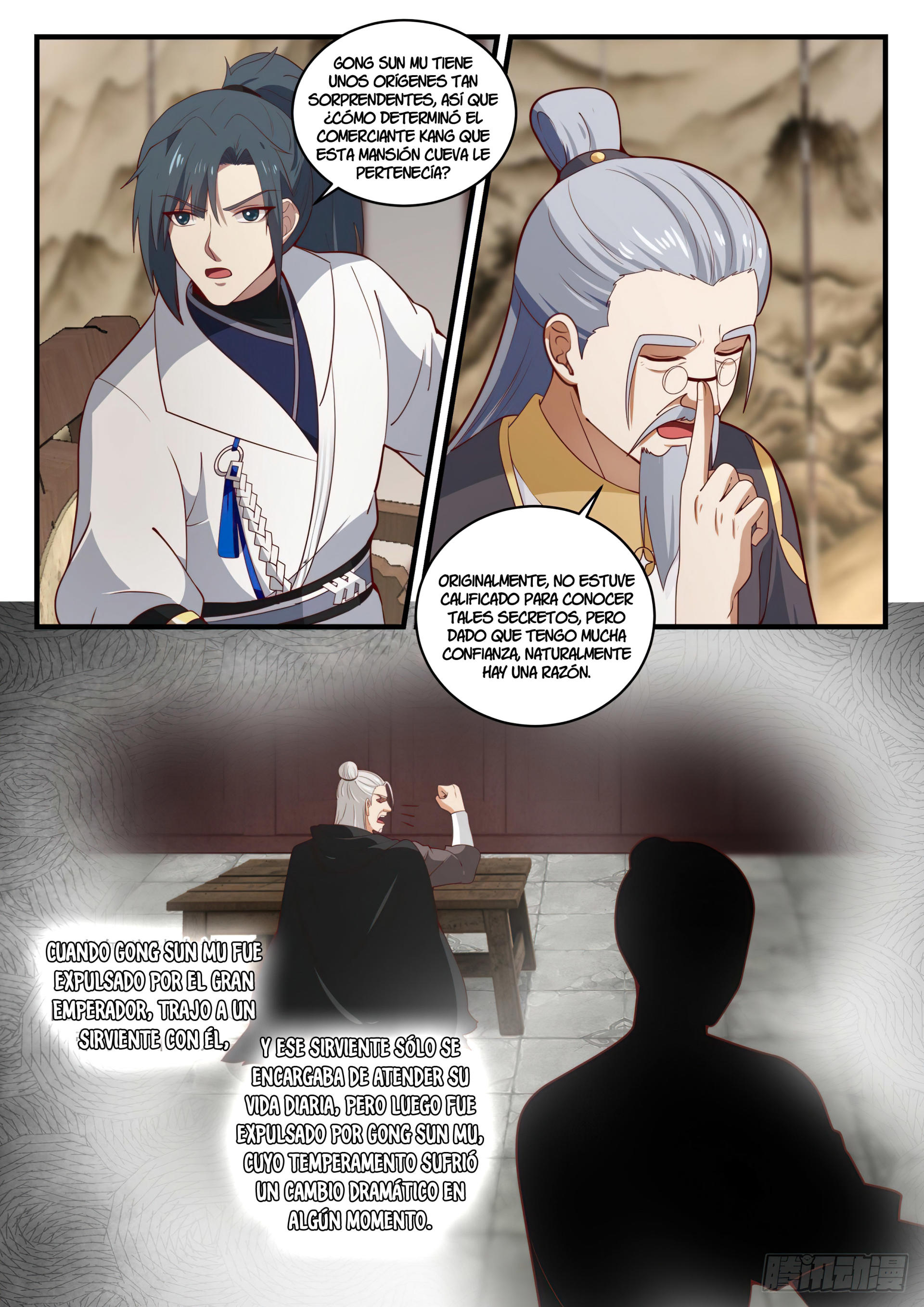 Martial Peak Capitulo 1618 página 4