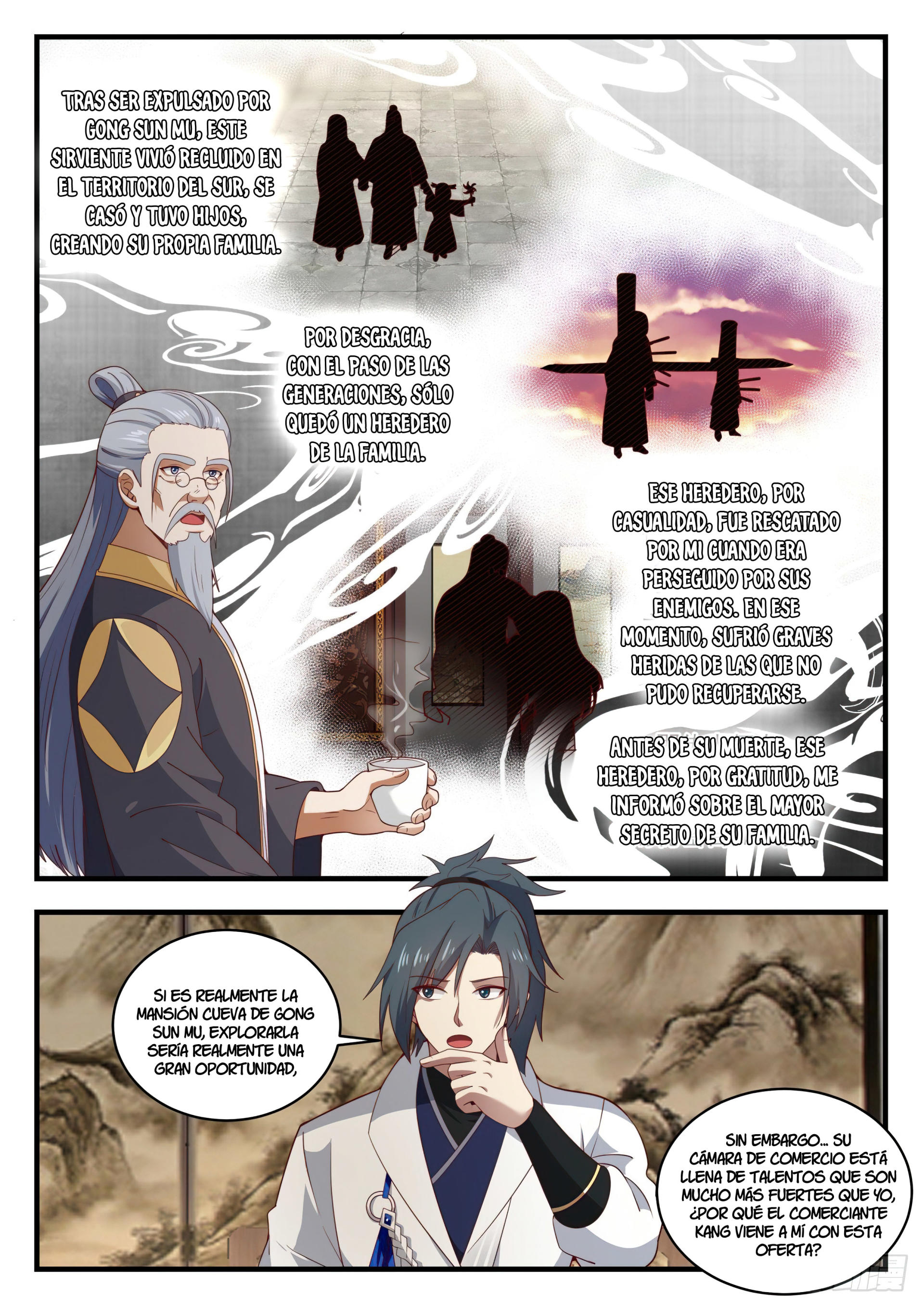 Martial Peak Capitulo 1618 página 5