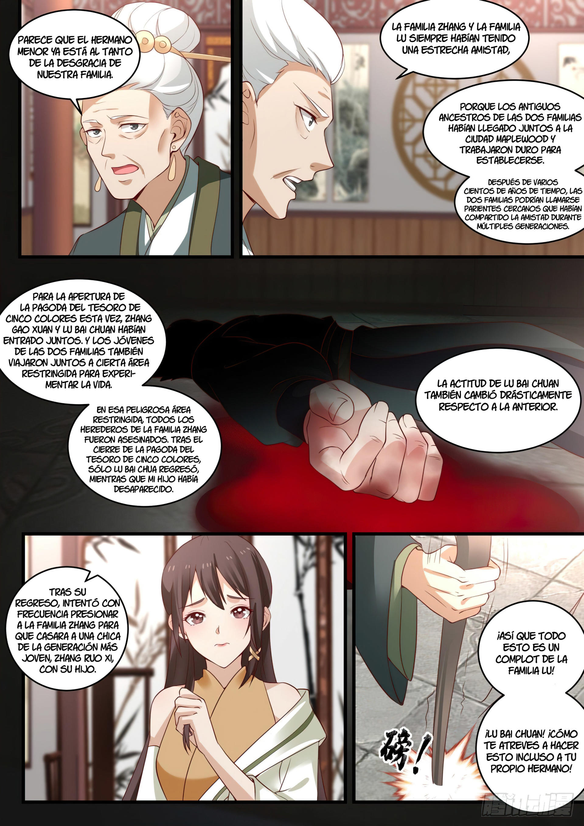 Martial Peak Capitulo 1619 página 10