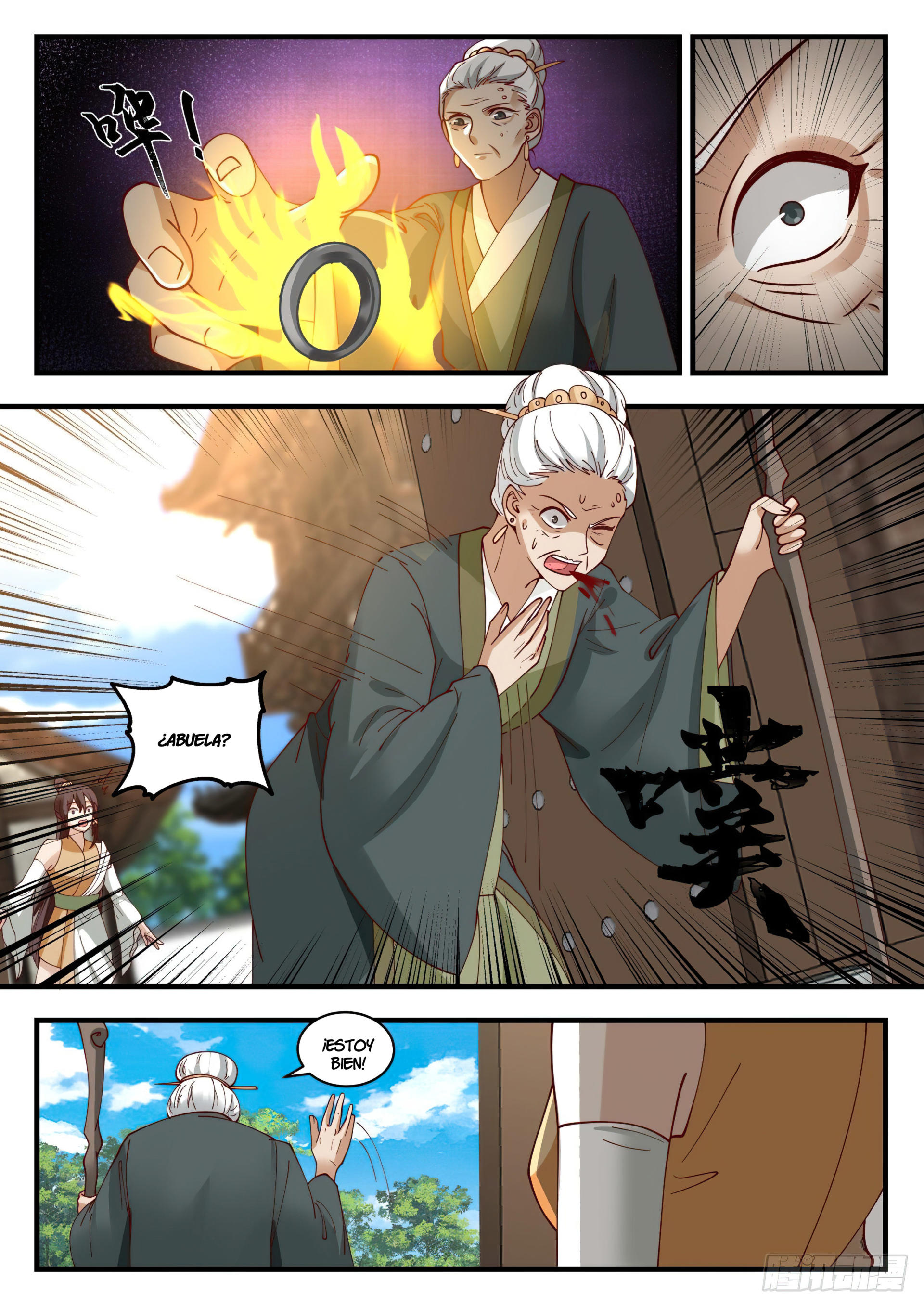 Martial Peak Capitulo 1619 página 5