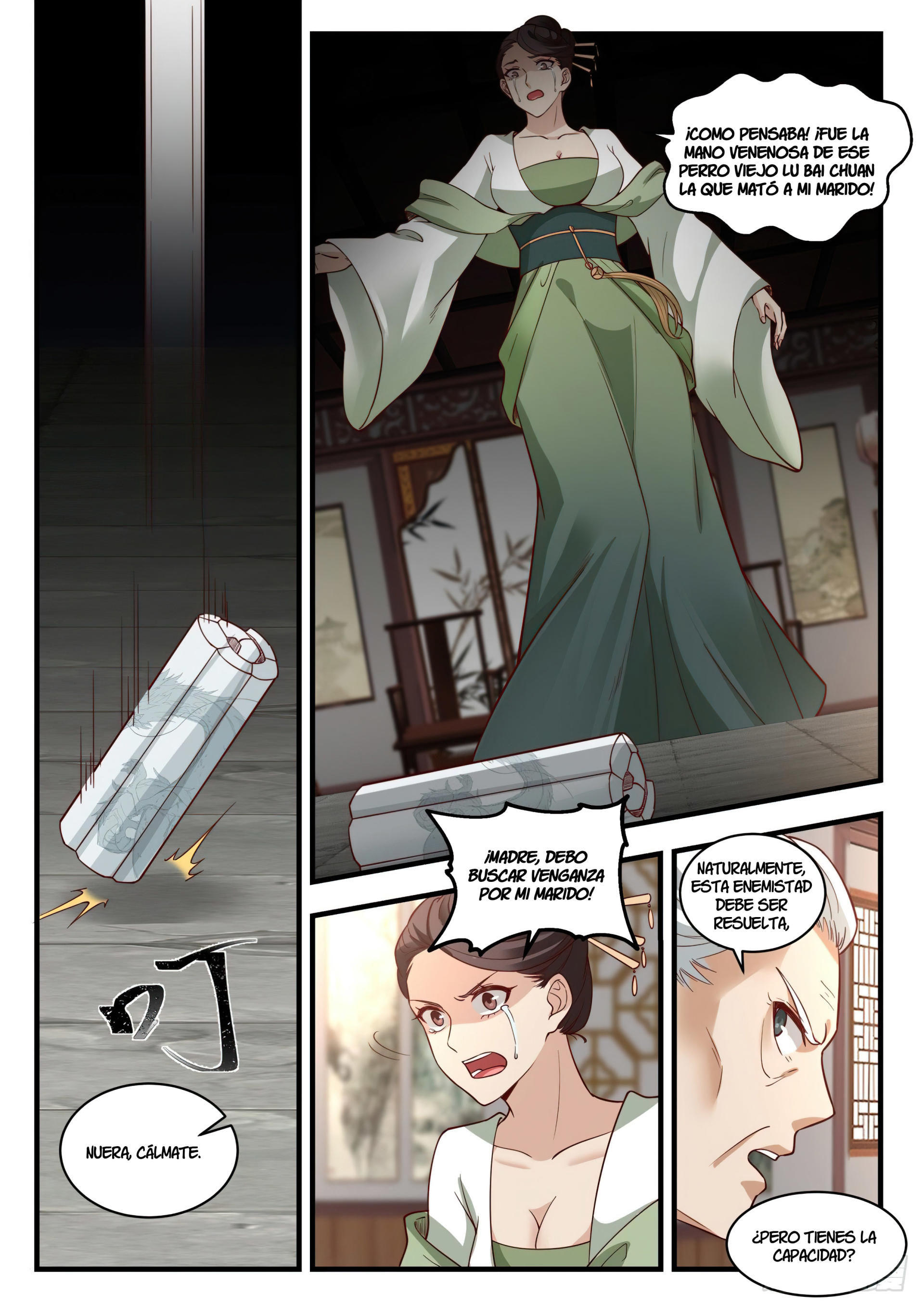 Martial Peak Capitulo 1619 página 8