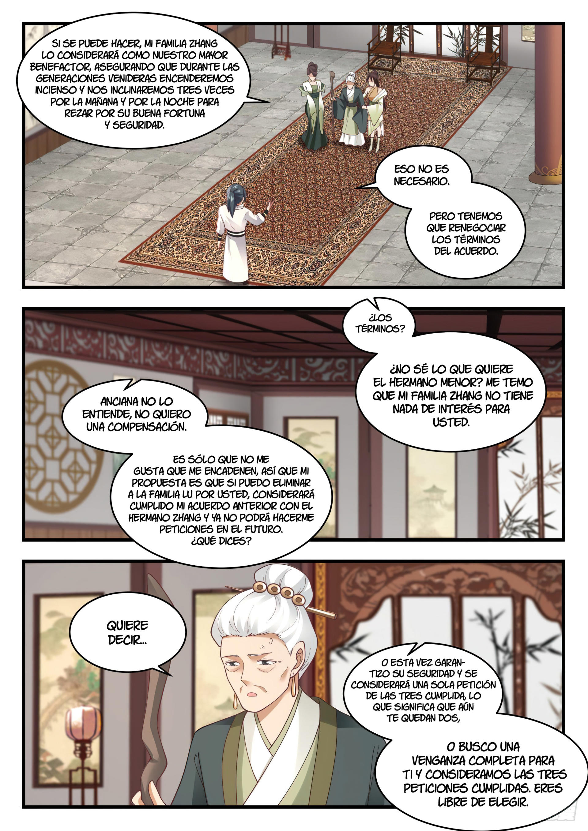 Martial Peak Capitulo 1620 página 5