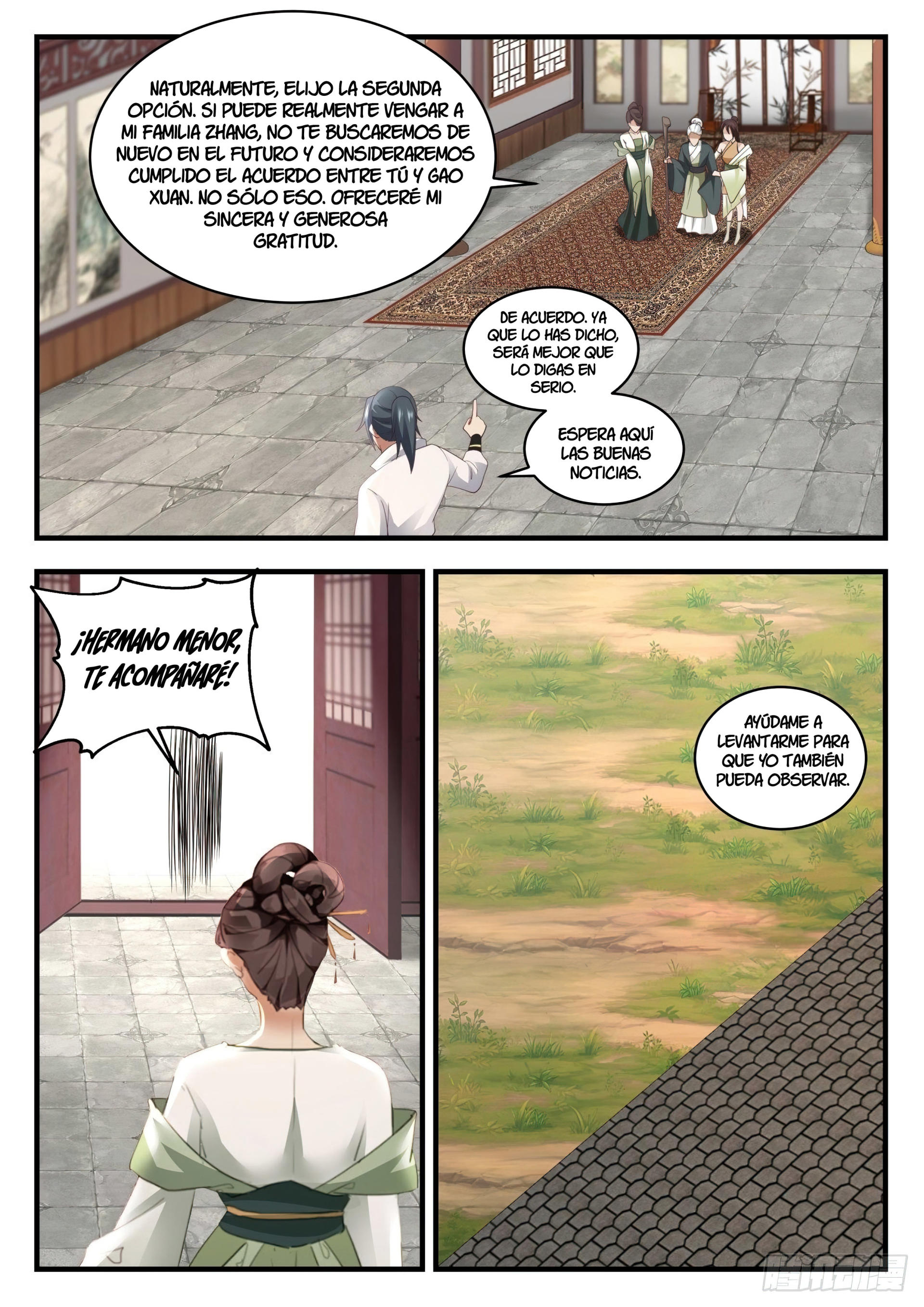 Martial Peak Capitulo 1620 página 6