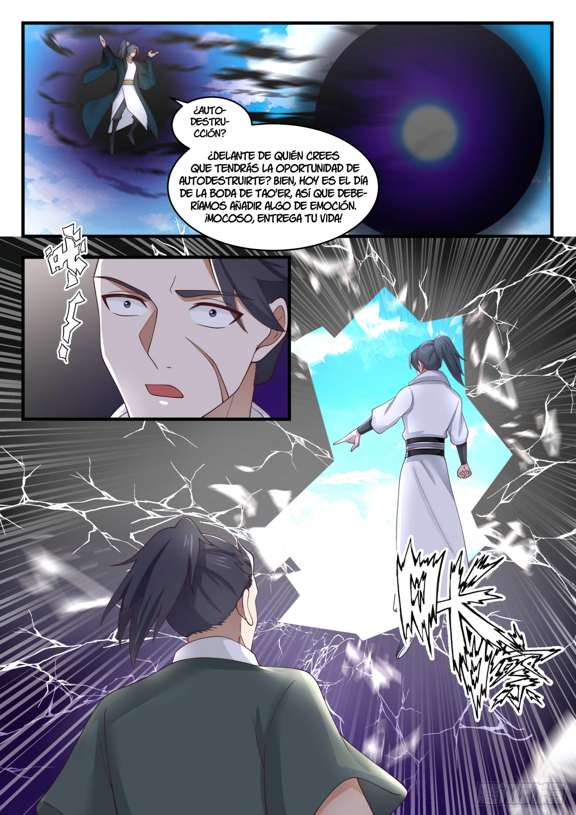 Martial Peak Capitulo 1620 página 9