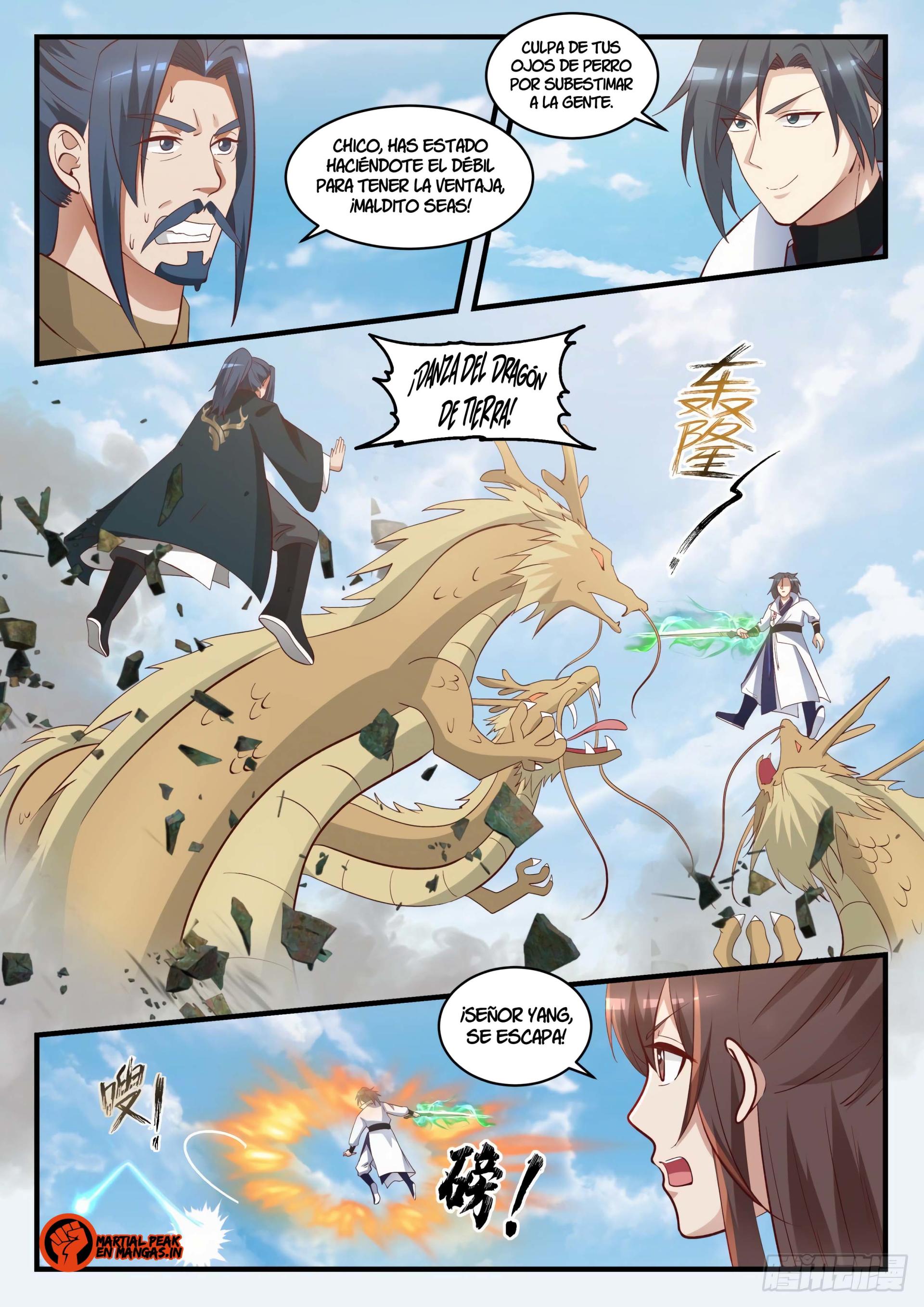 Martial Peak Capitulo 1621 página 10