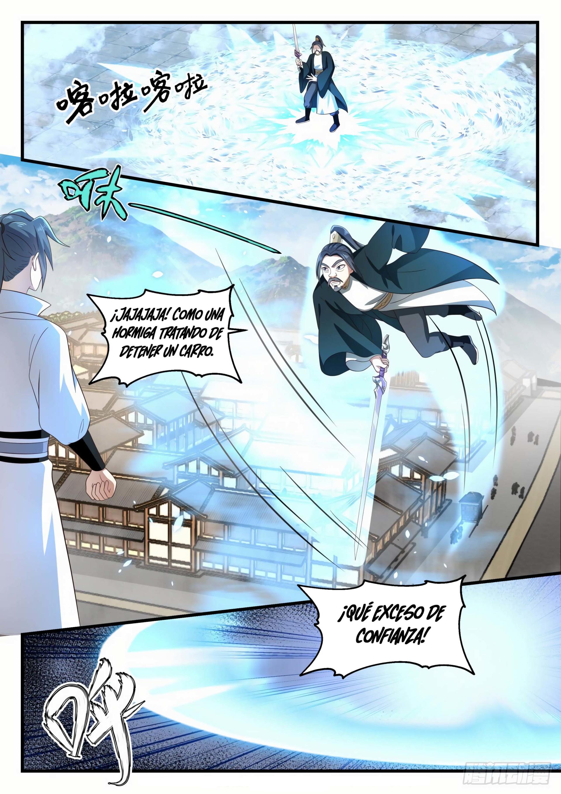 Martial Peak Capitulo 1621 página 8