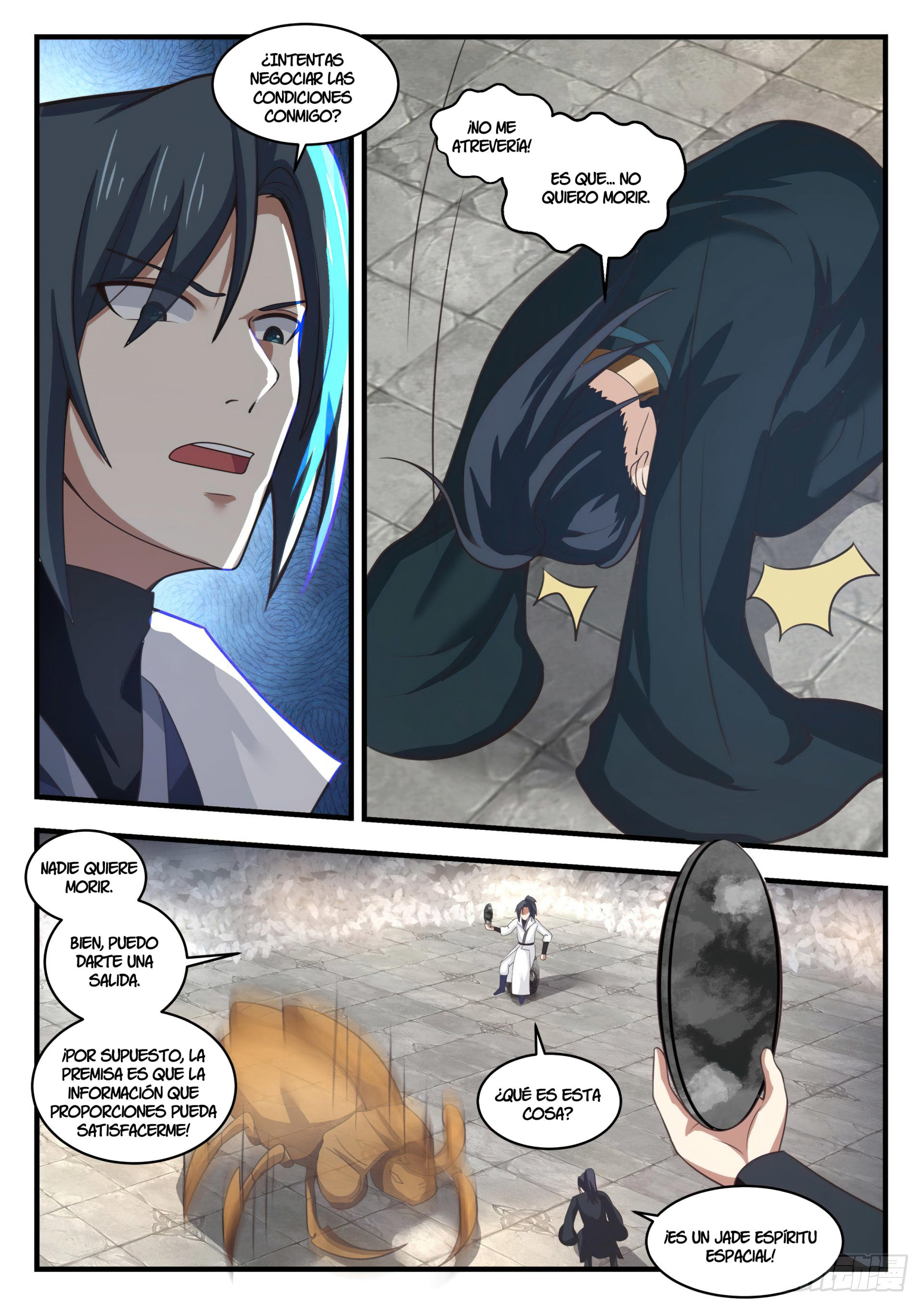 Martial Peak Capitulo 1622 página 10