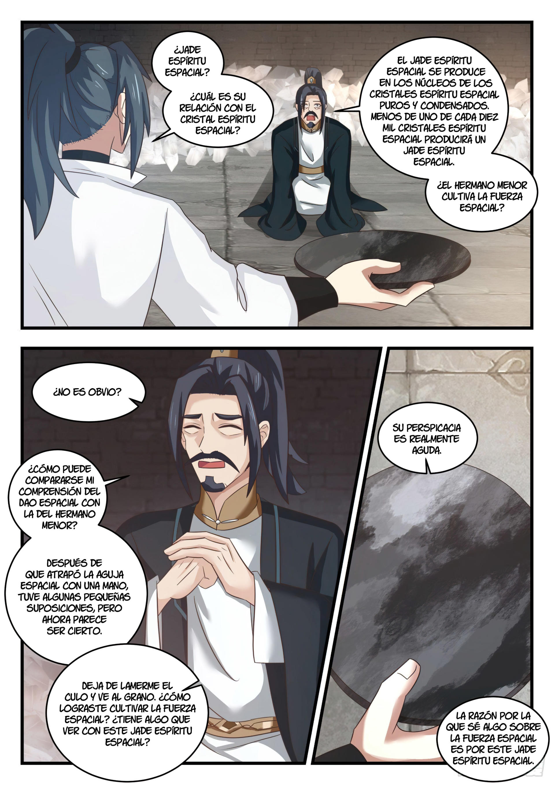 Martial Peak Capitulo 1622 página 11