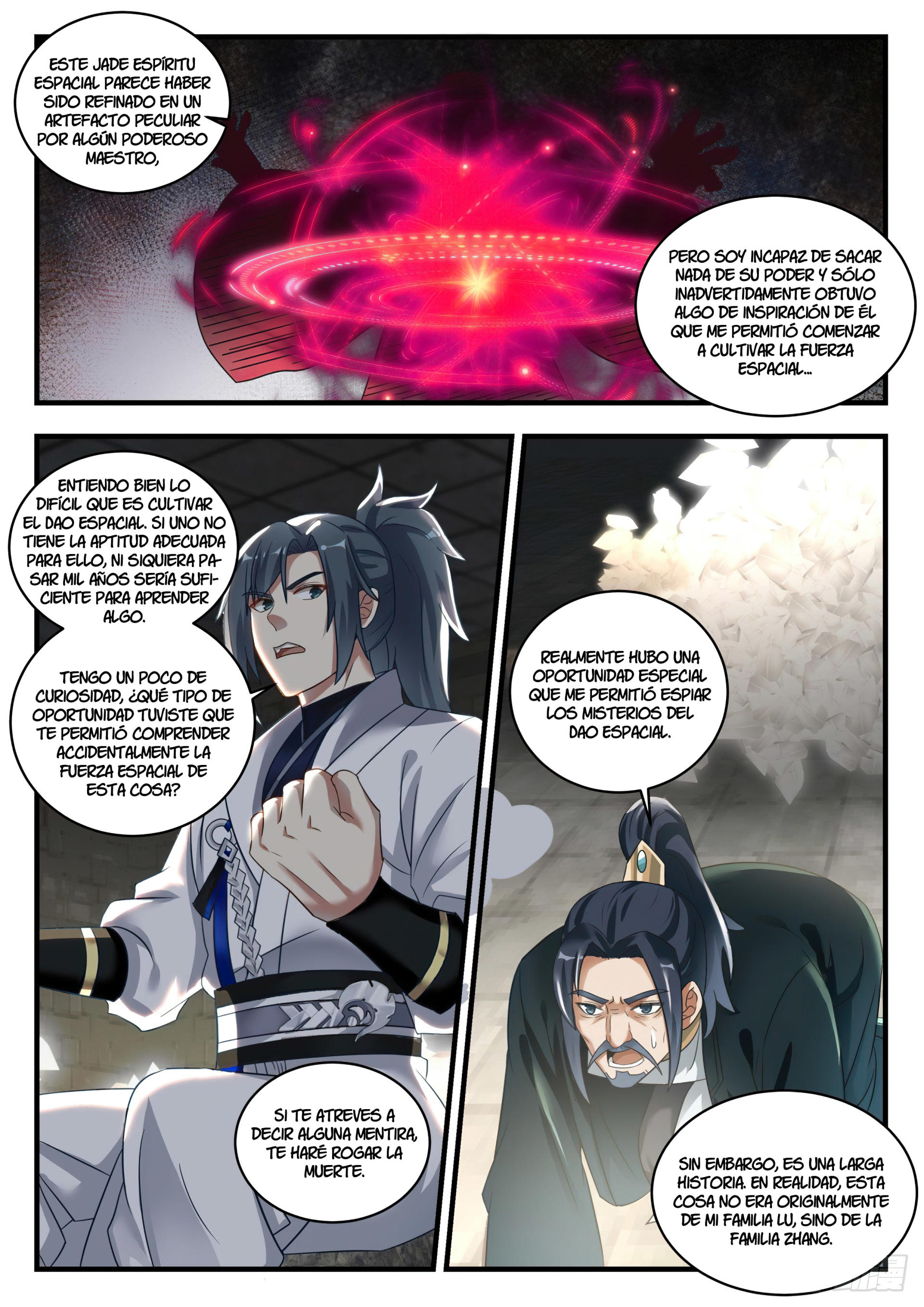 Martial Peak Capitulo 1622 página 12