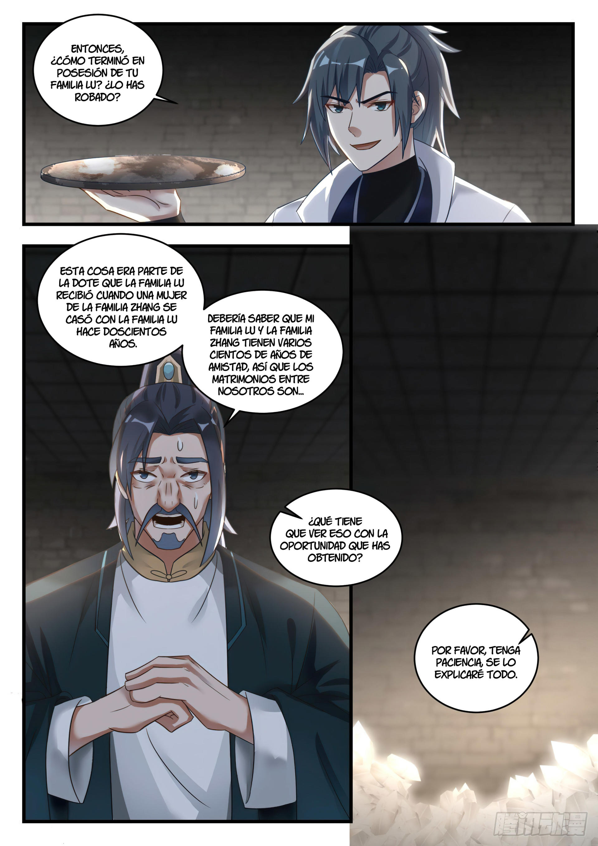 Martial Peak Capitulo 1622 página 13