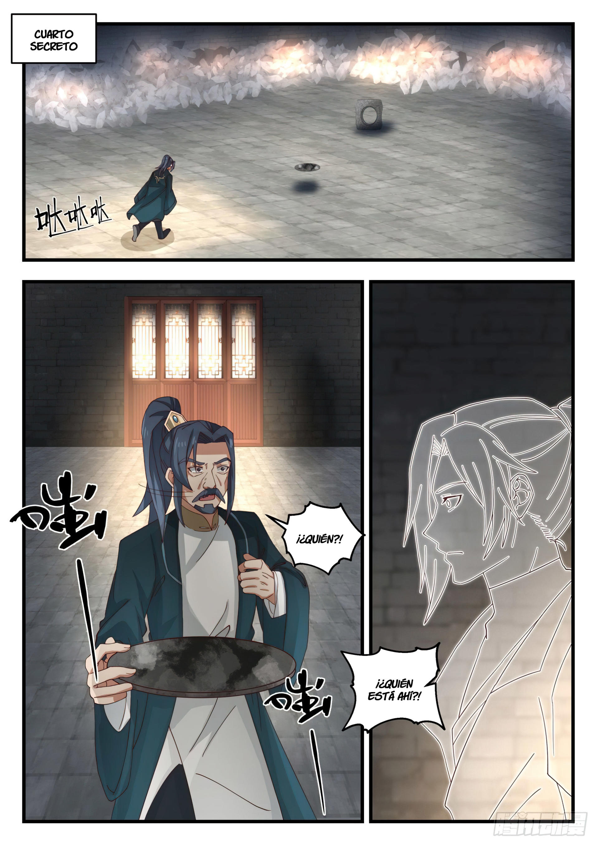Martial Peak Capitulo 1622 página 4