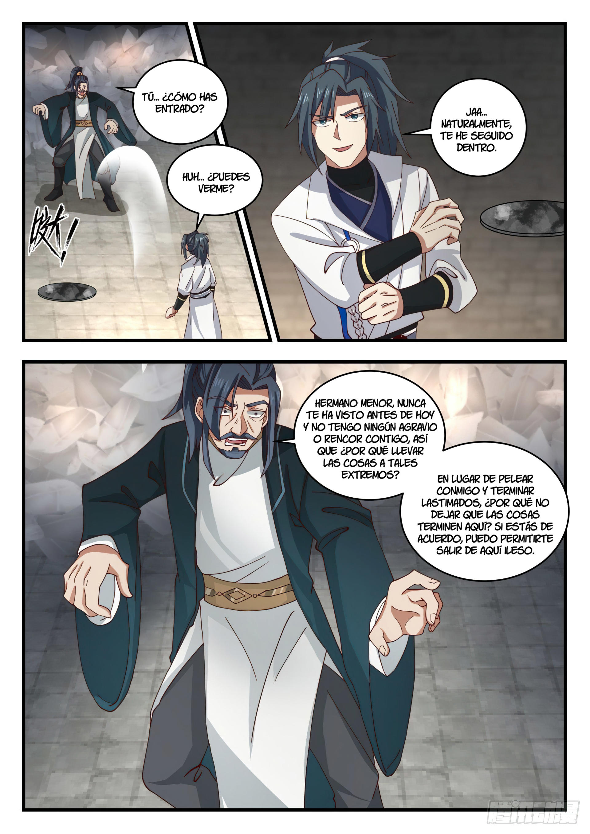 Martial Peak Capitulo 1622 página 5