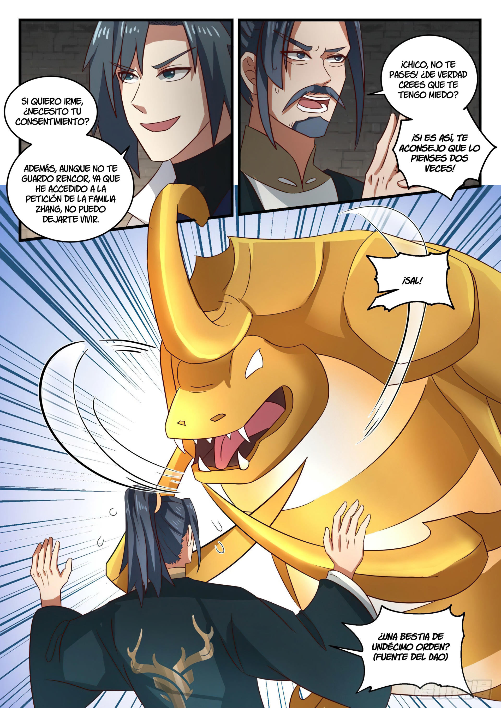 Martial Peak Capitulo 1622 página 6