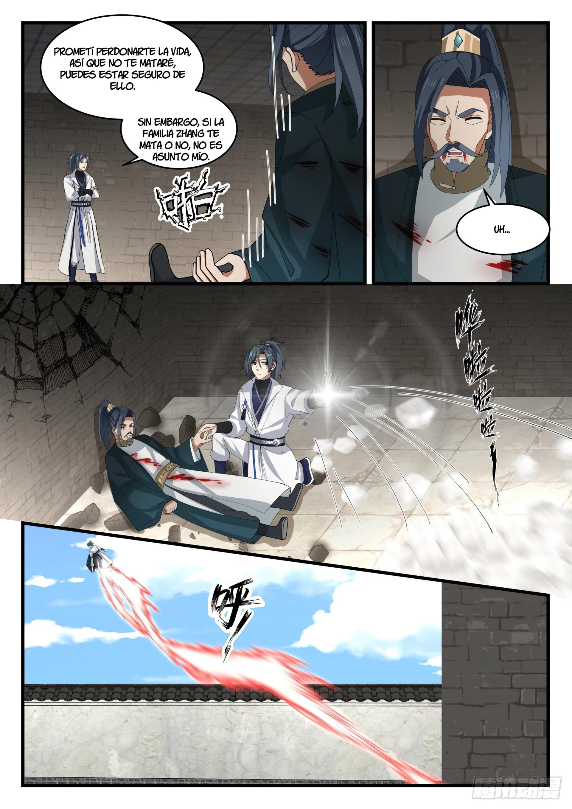 Martial Peak Capitulo 1623 página 10