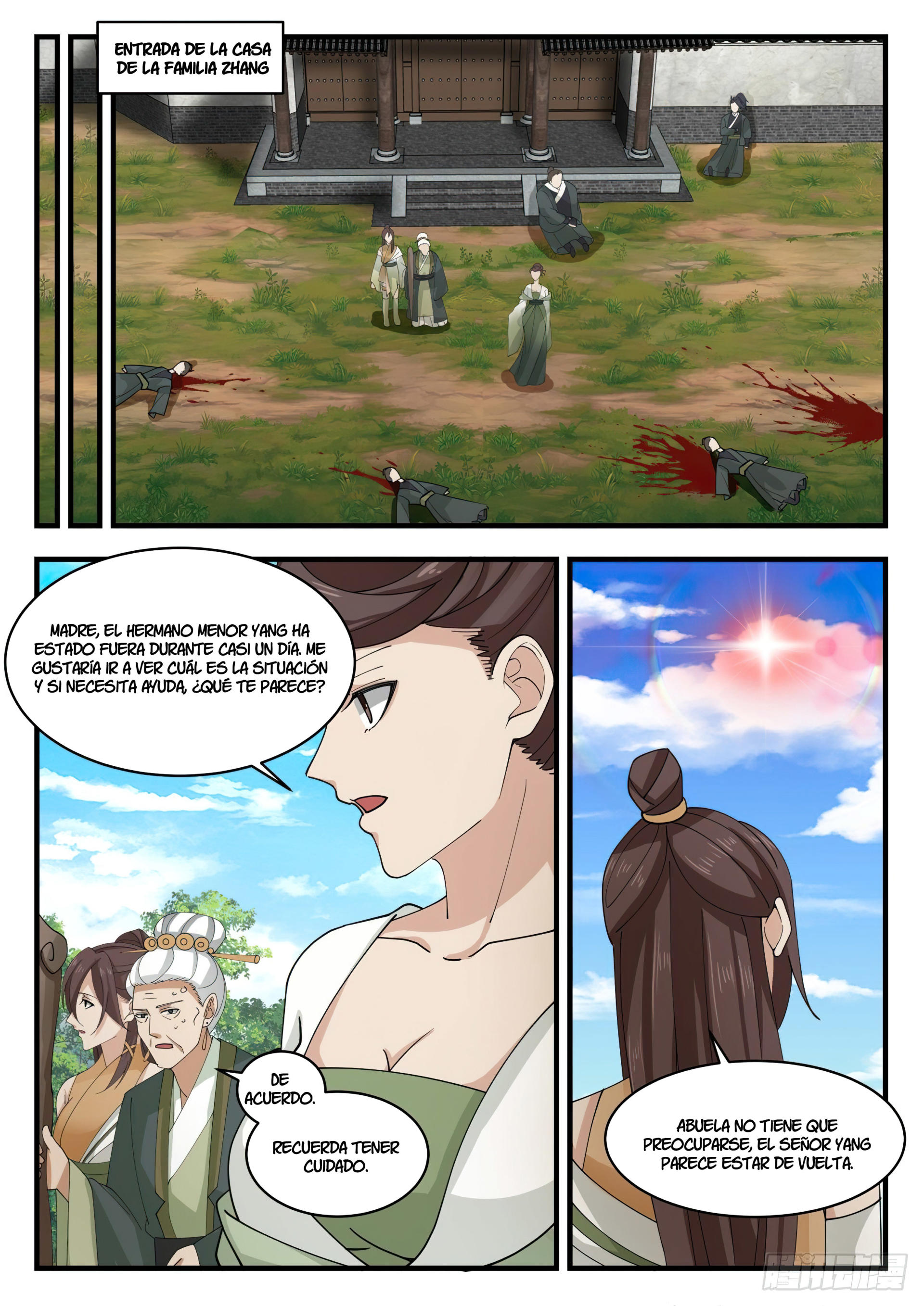 Martial Peak Capitulo 1623 página 11