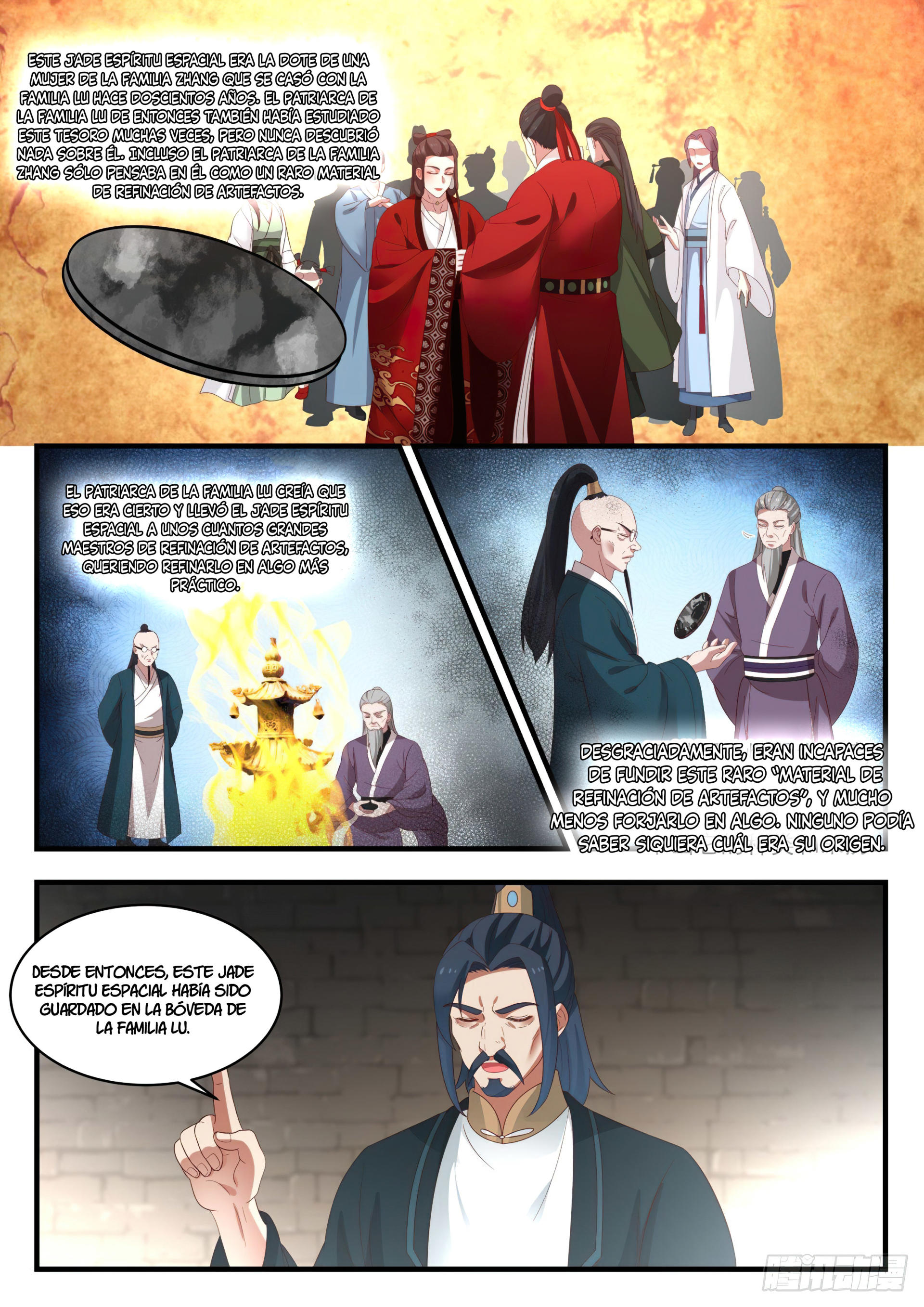 Martial Peak Capitulo 1623 página 2