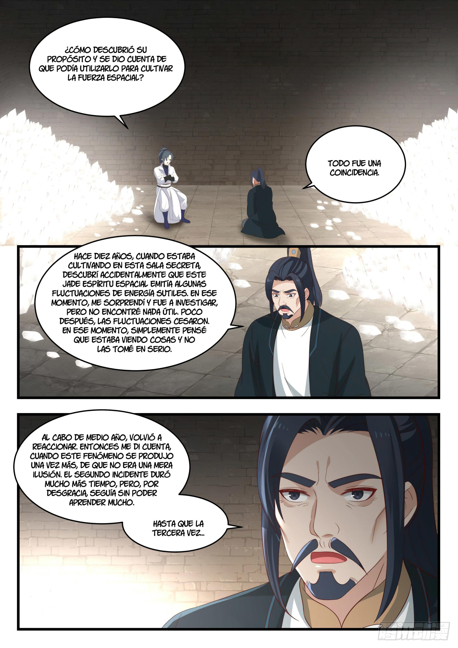 Martial Peak Capitulo 1623 página 3