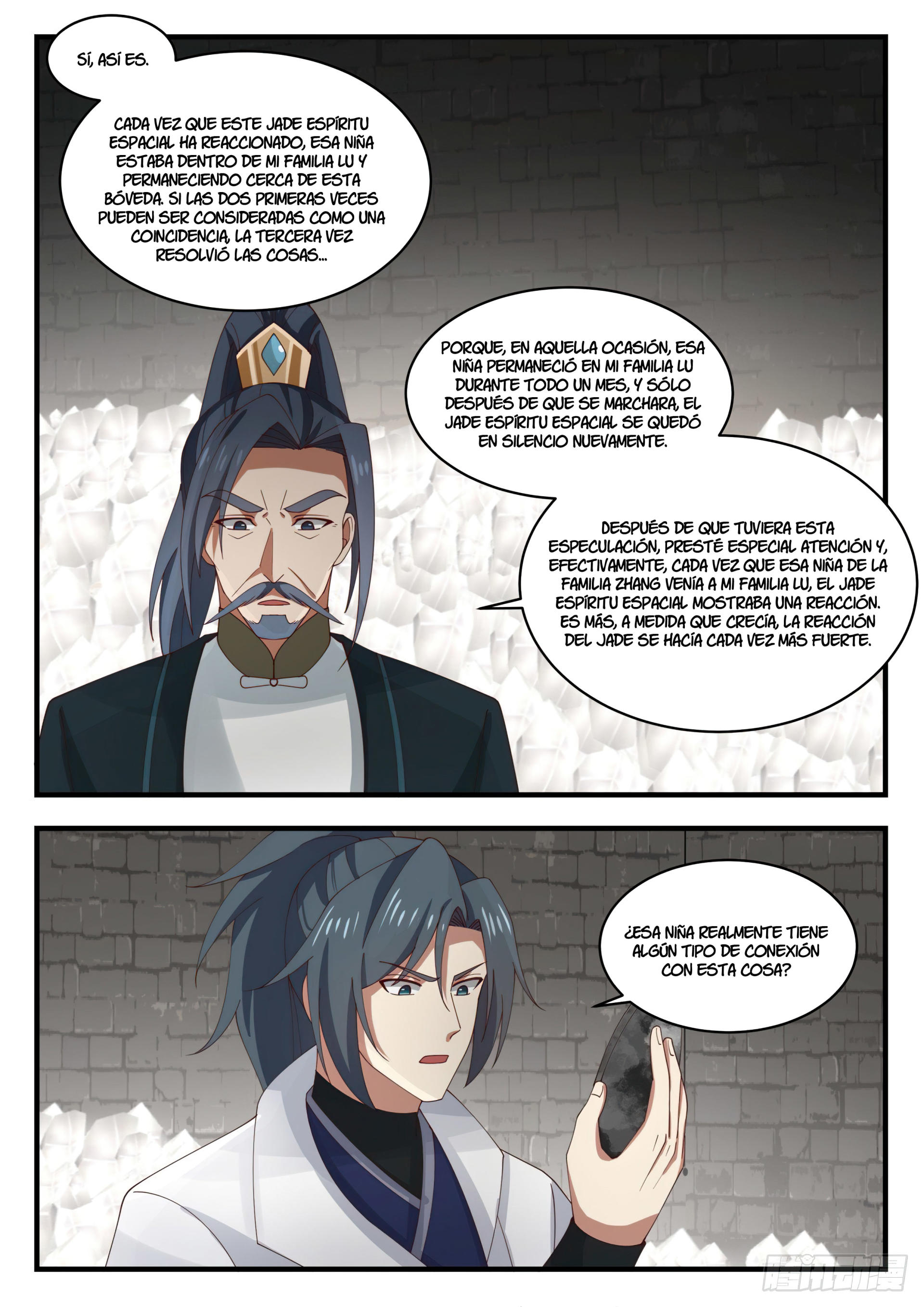 Martial Peak Capitulo 1623 página 6