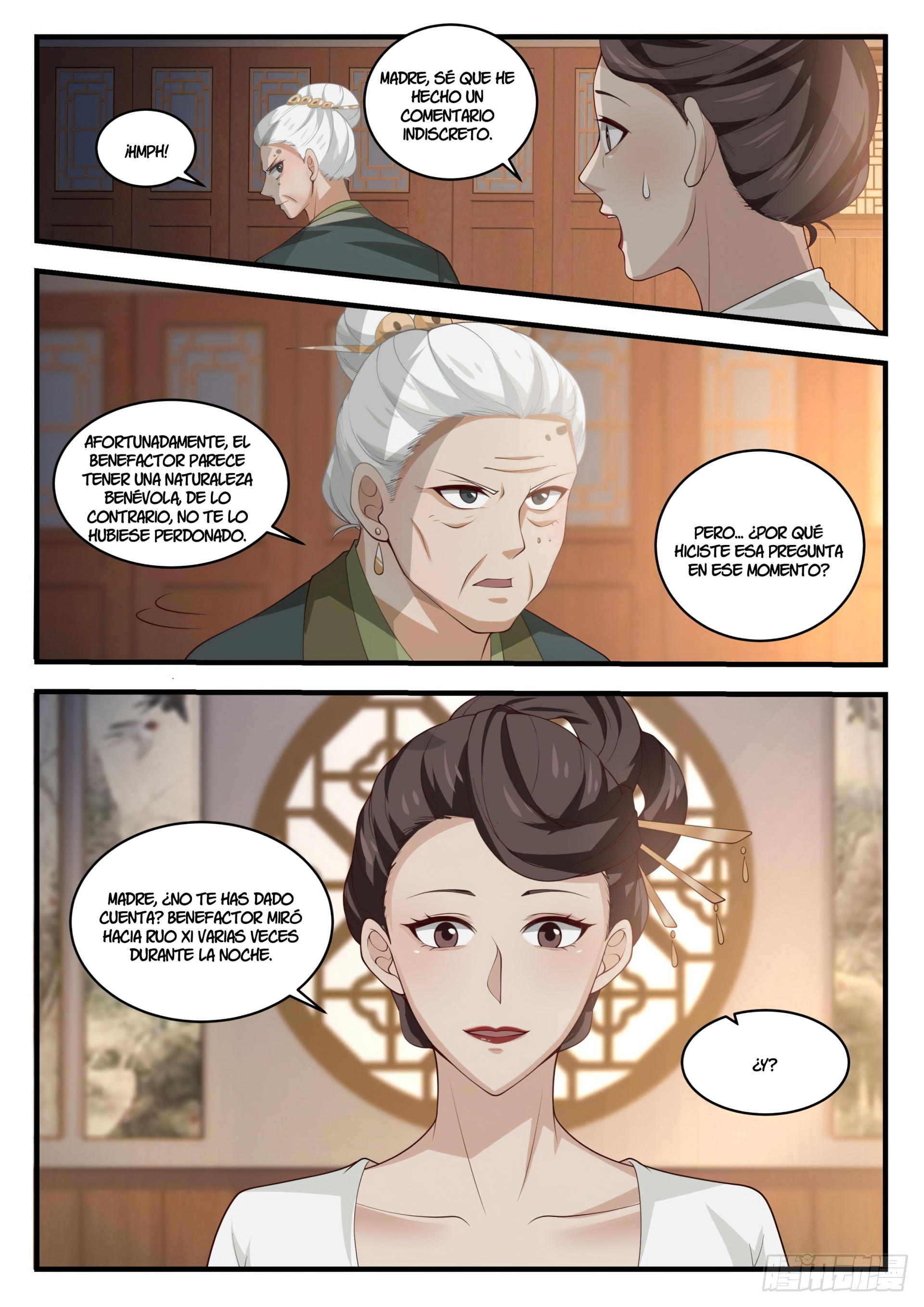 Martial Peak Capitulo 1624 página 6