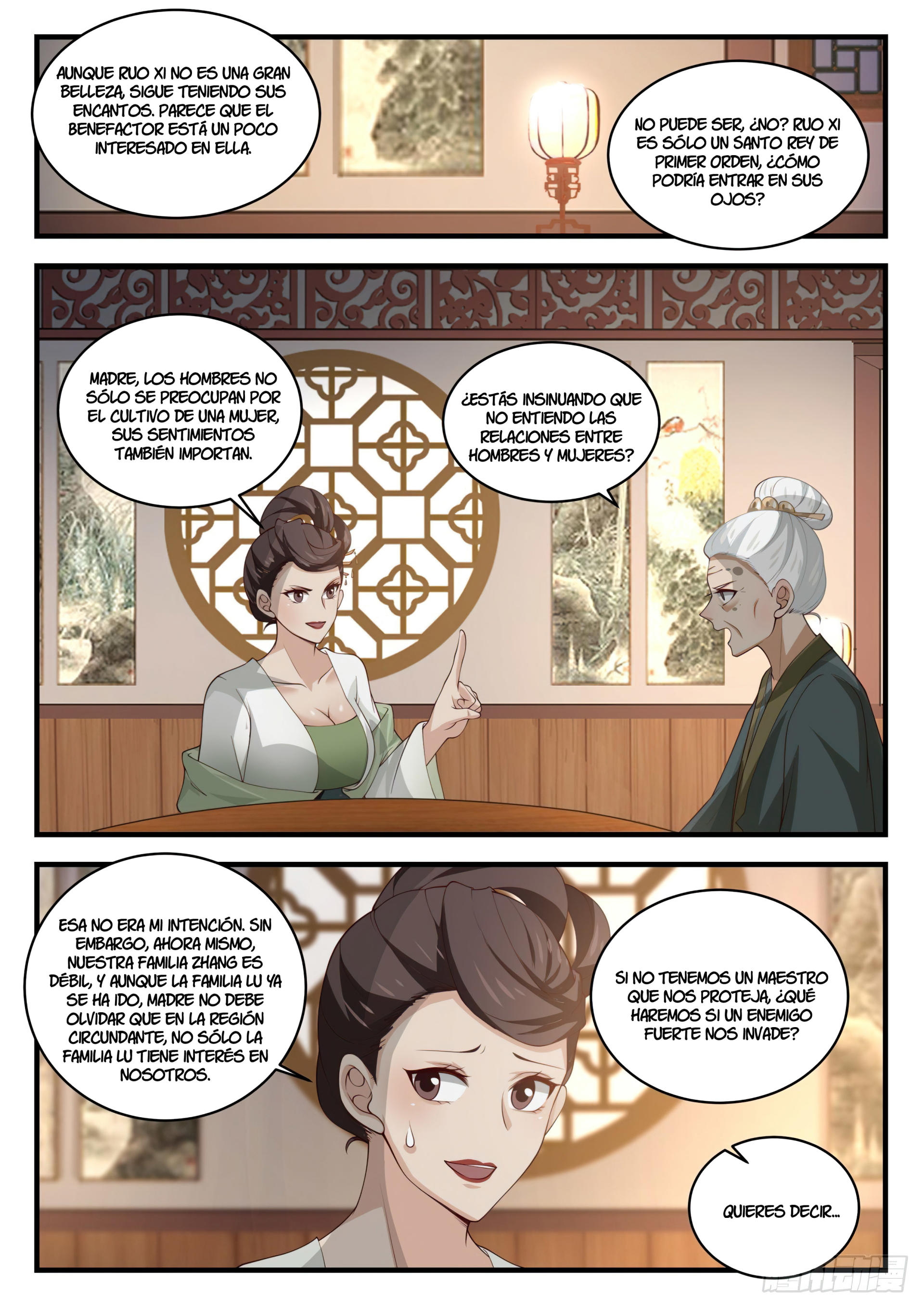 Martial Peak Capitulo 1624 página 7