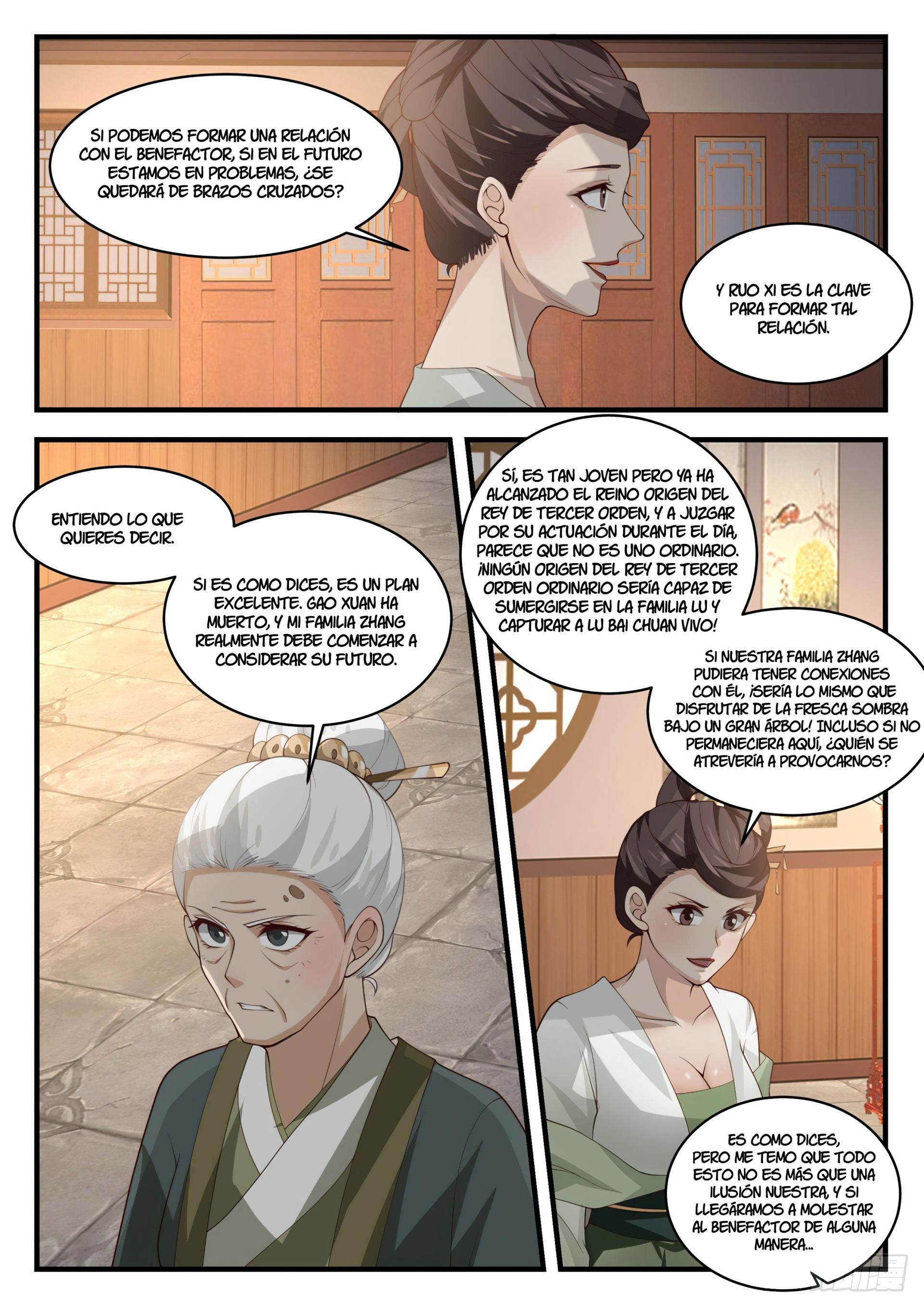 Martial Peak Capitulo 1624 página 8