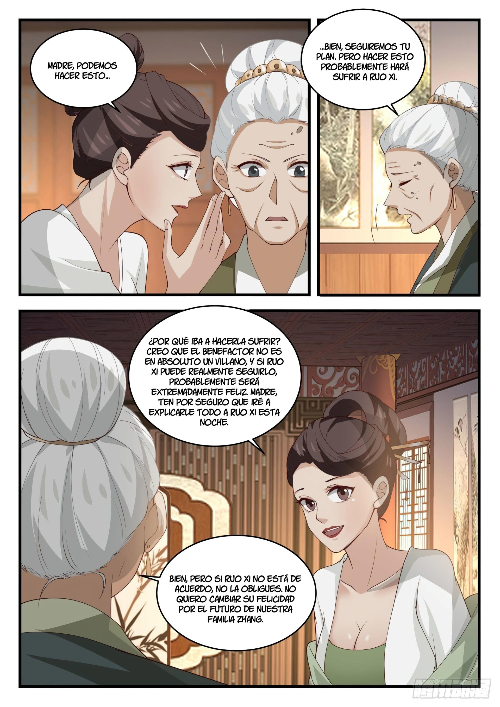 Martial Peak Capitulo 1624 página 9