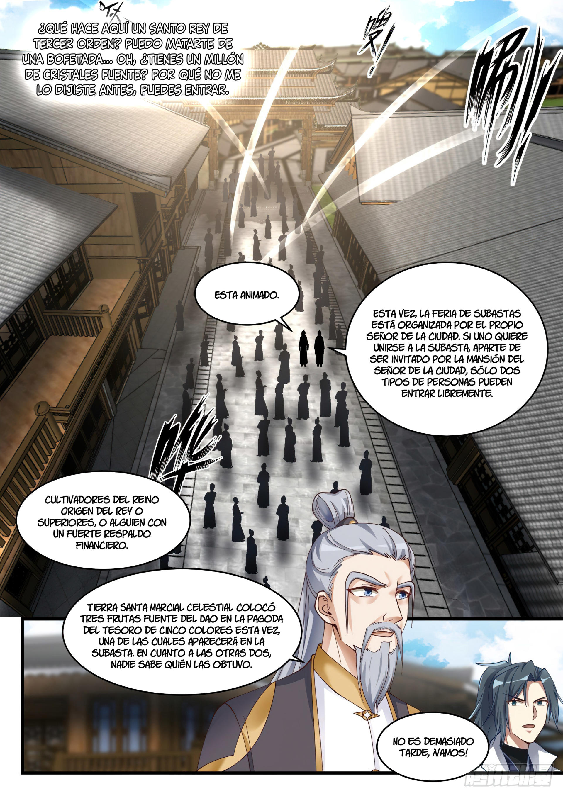 Martial Peak Capitulo 1625 página 11