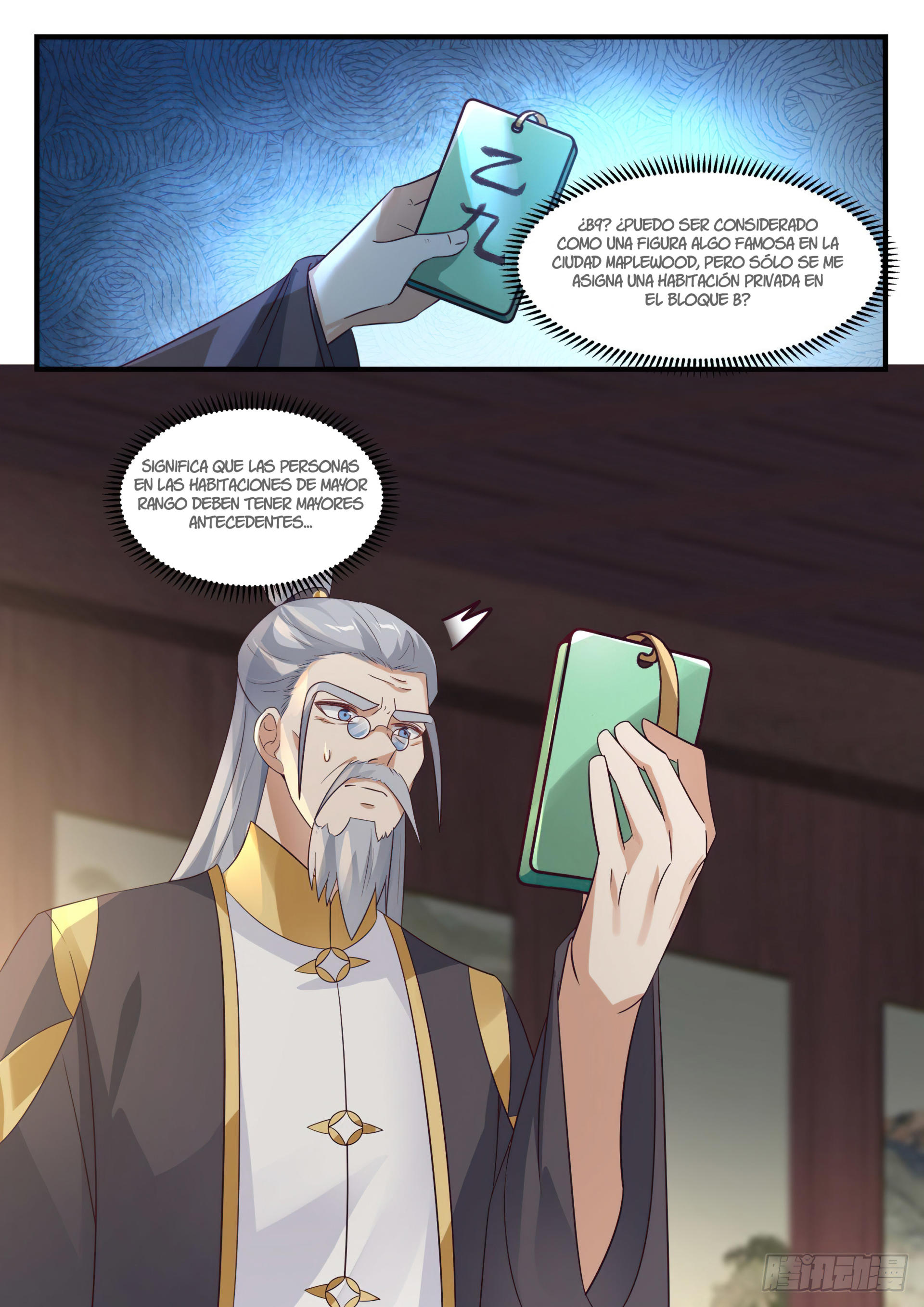 Martial Peak Capitulo 1625 página 13