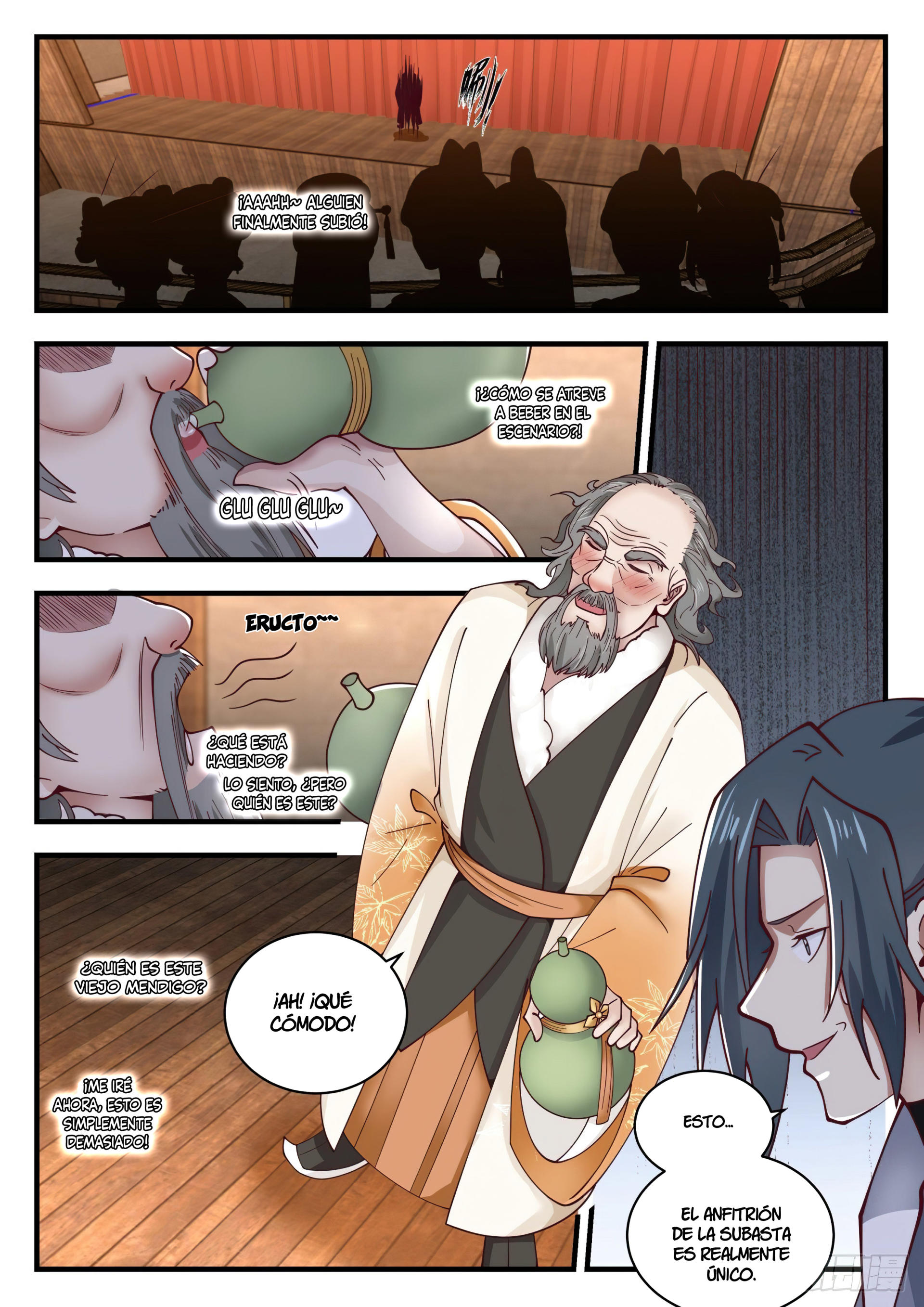 Martial Peak Capitulo 1626 página 3
