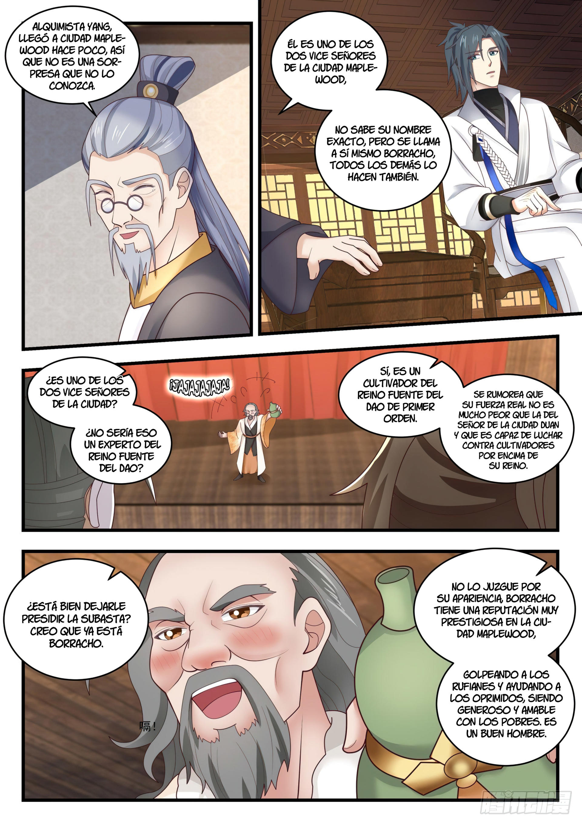 Martial Peak Capitulo 1626 página 4
