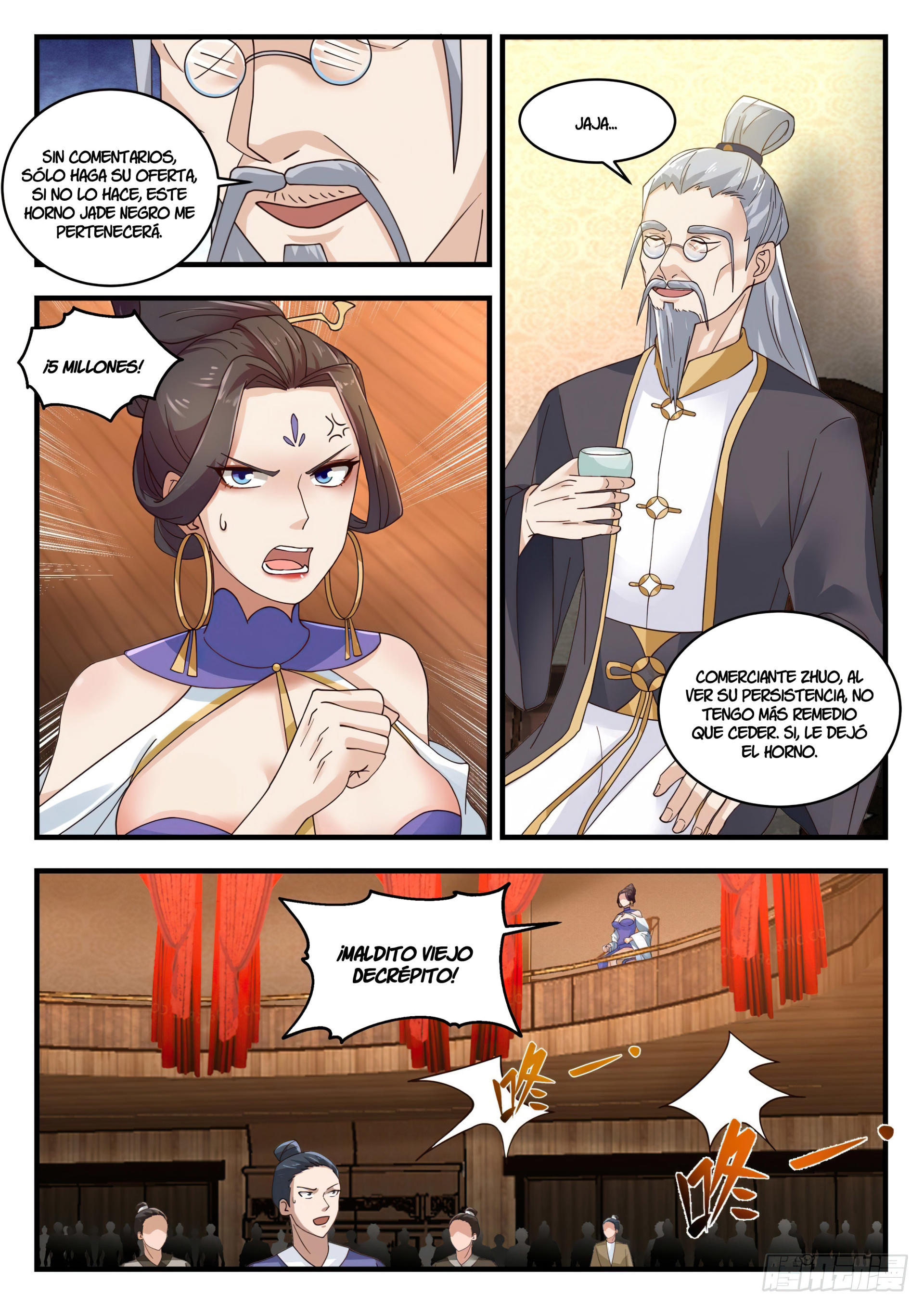 Martial Peak Capitulo 1627 página 12