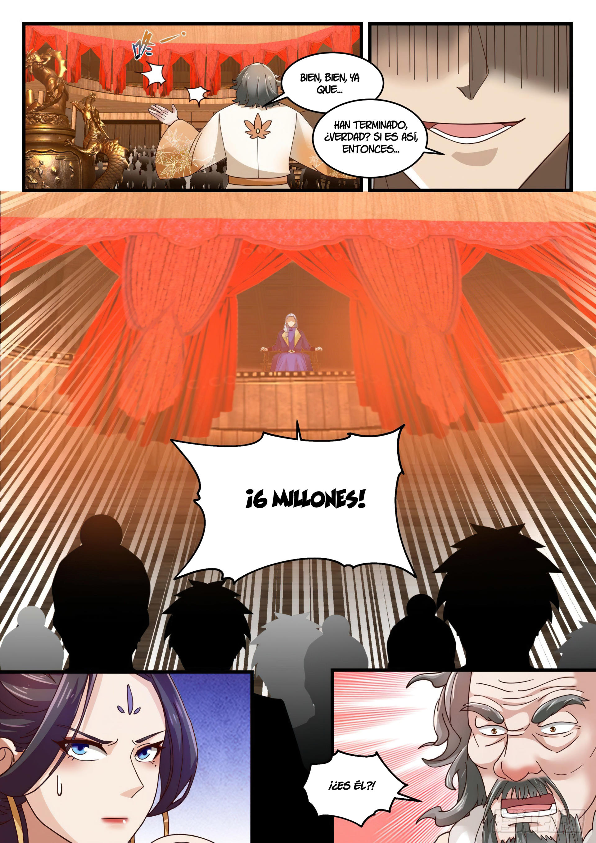 Martial Peak Capitulo 1627 página 13
