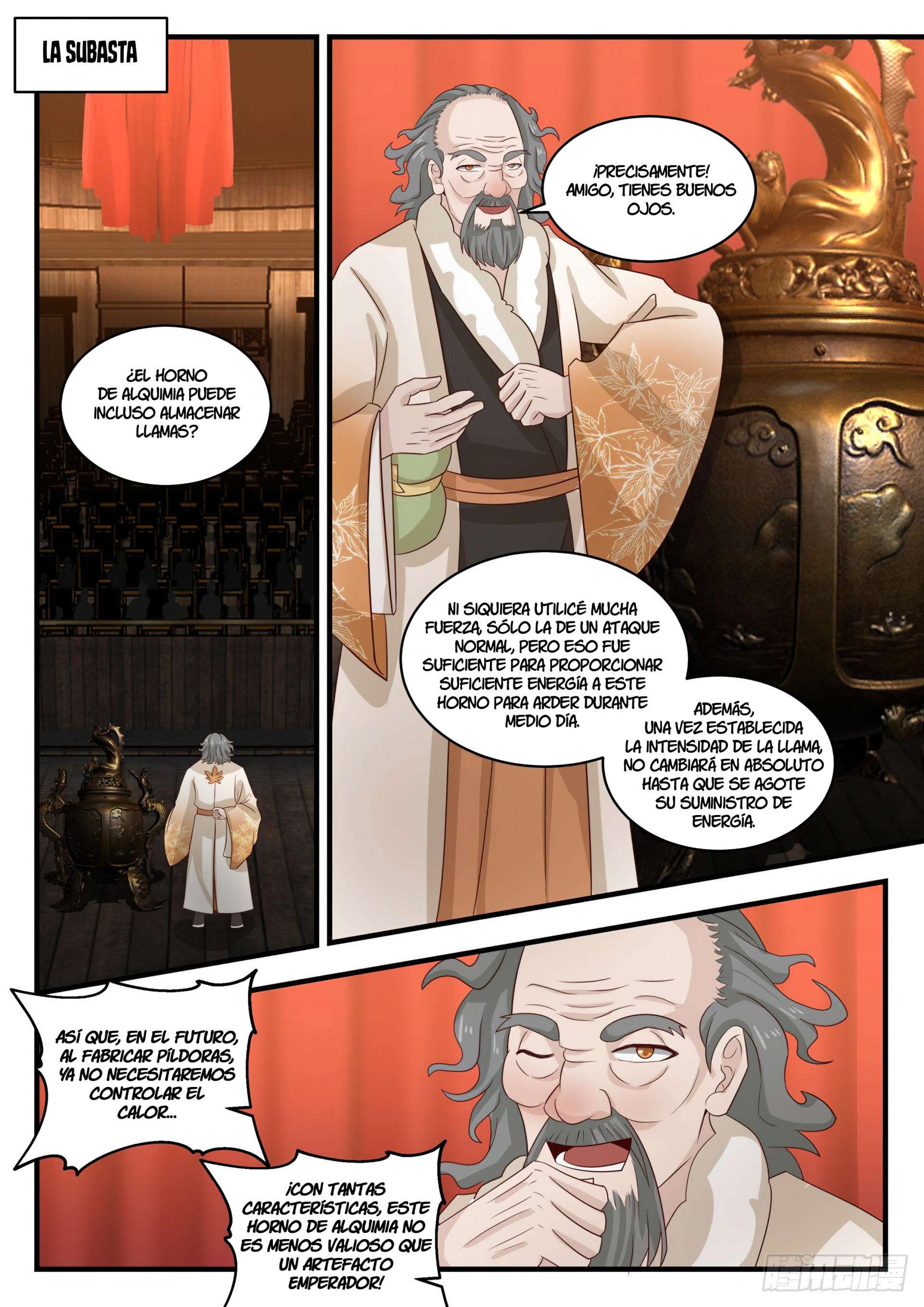 Martial Peak Capitulo 1627 página 2