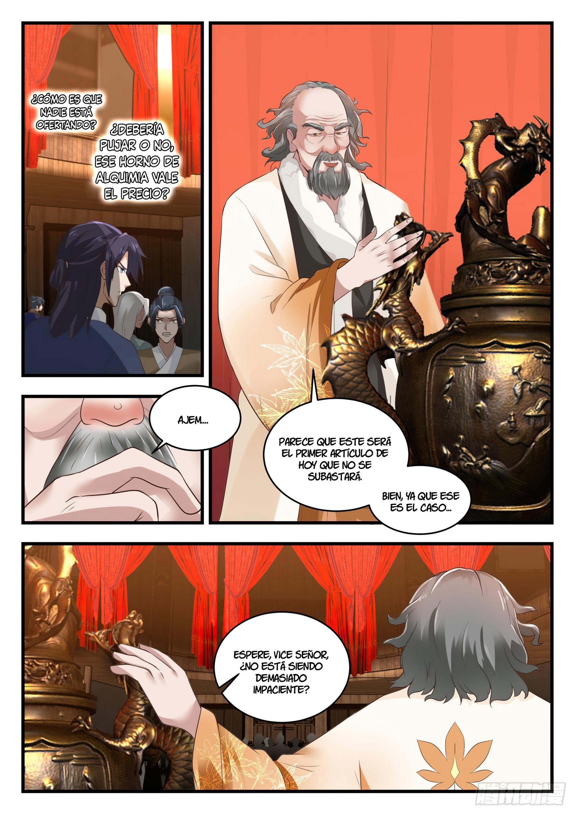 Martial Peak Capitulo 1627 página 5