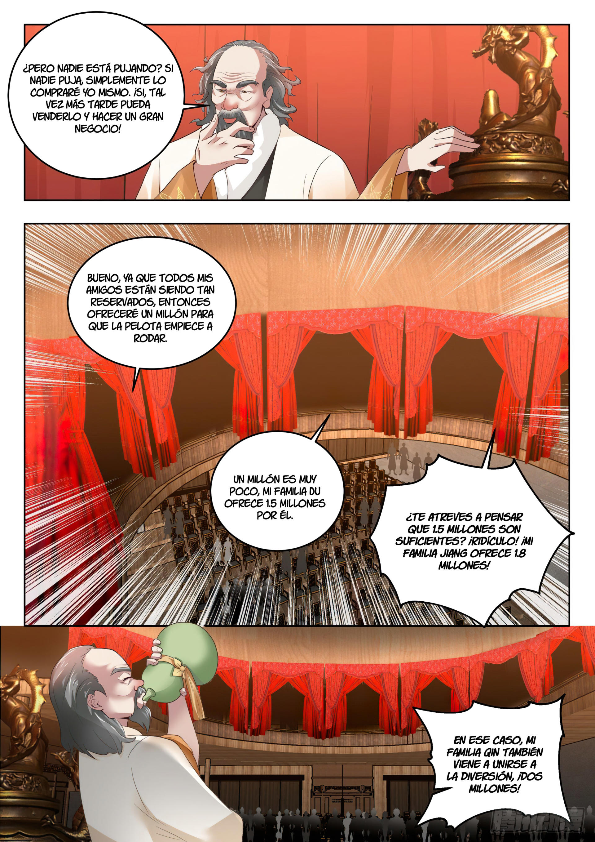 Martial Peak Capitulo 1627 página 6