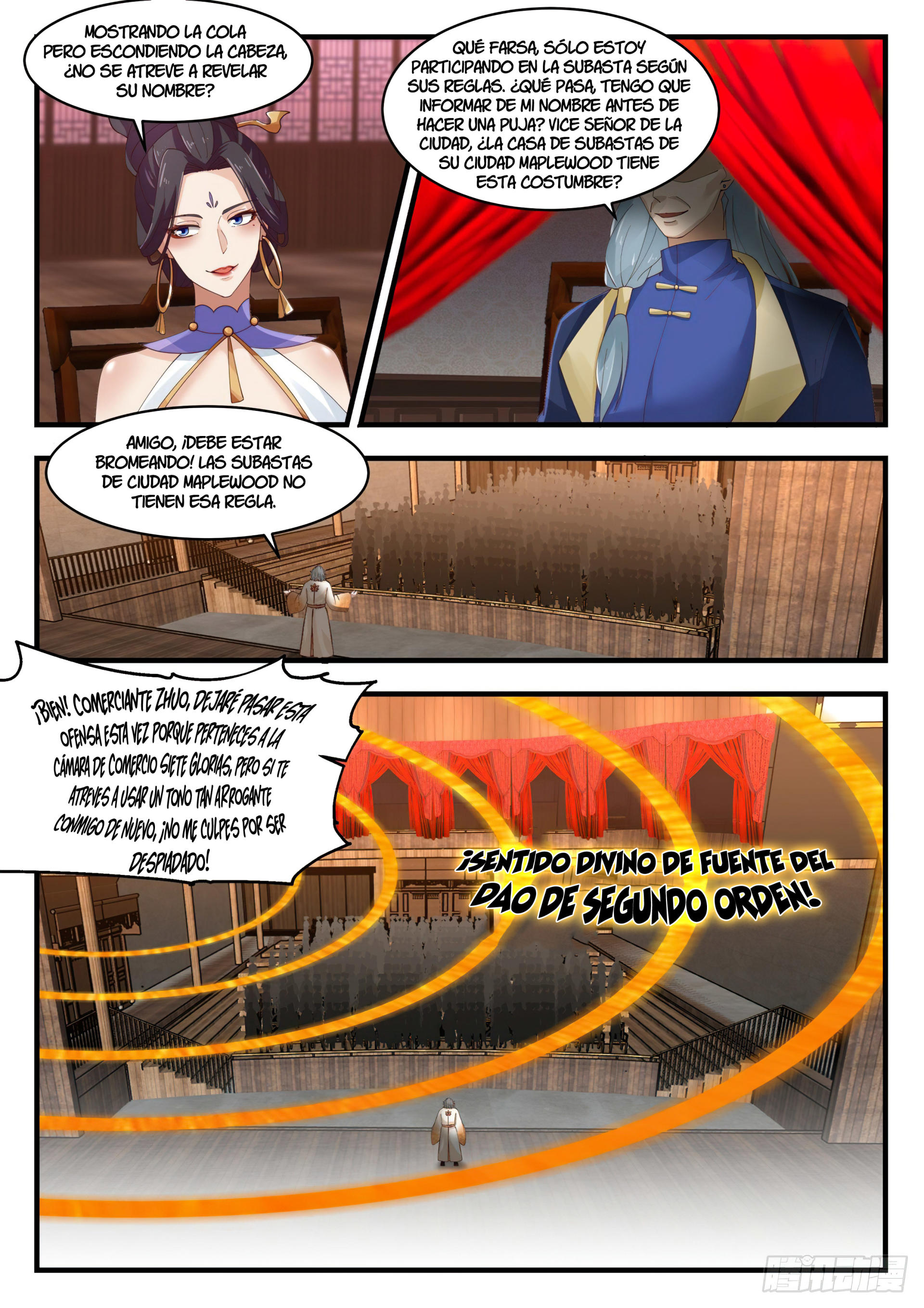 Martial Peak Capitulo 1628 página 3