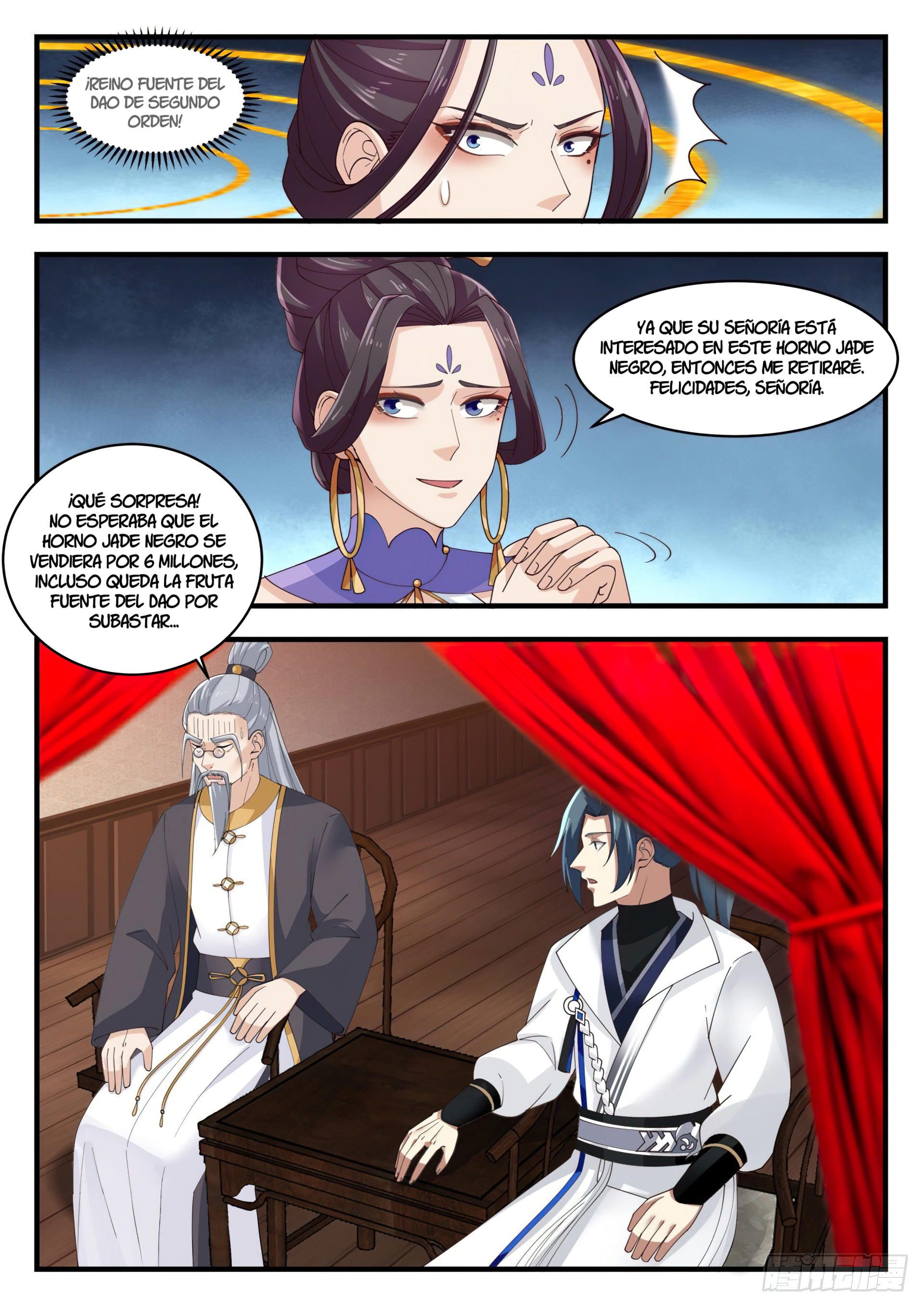 Martial Peak Capitulo 1628 página 4