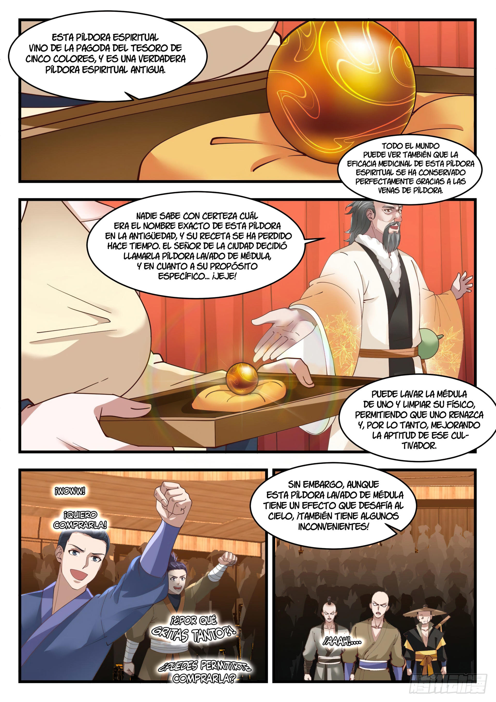 Martial Peak Capitulo 1628 página 6
