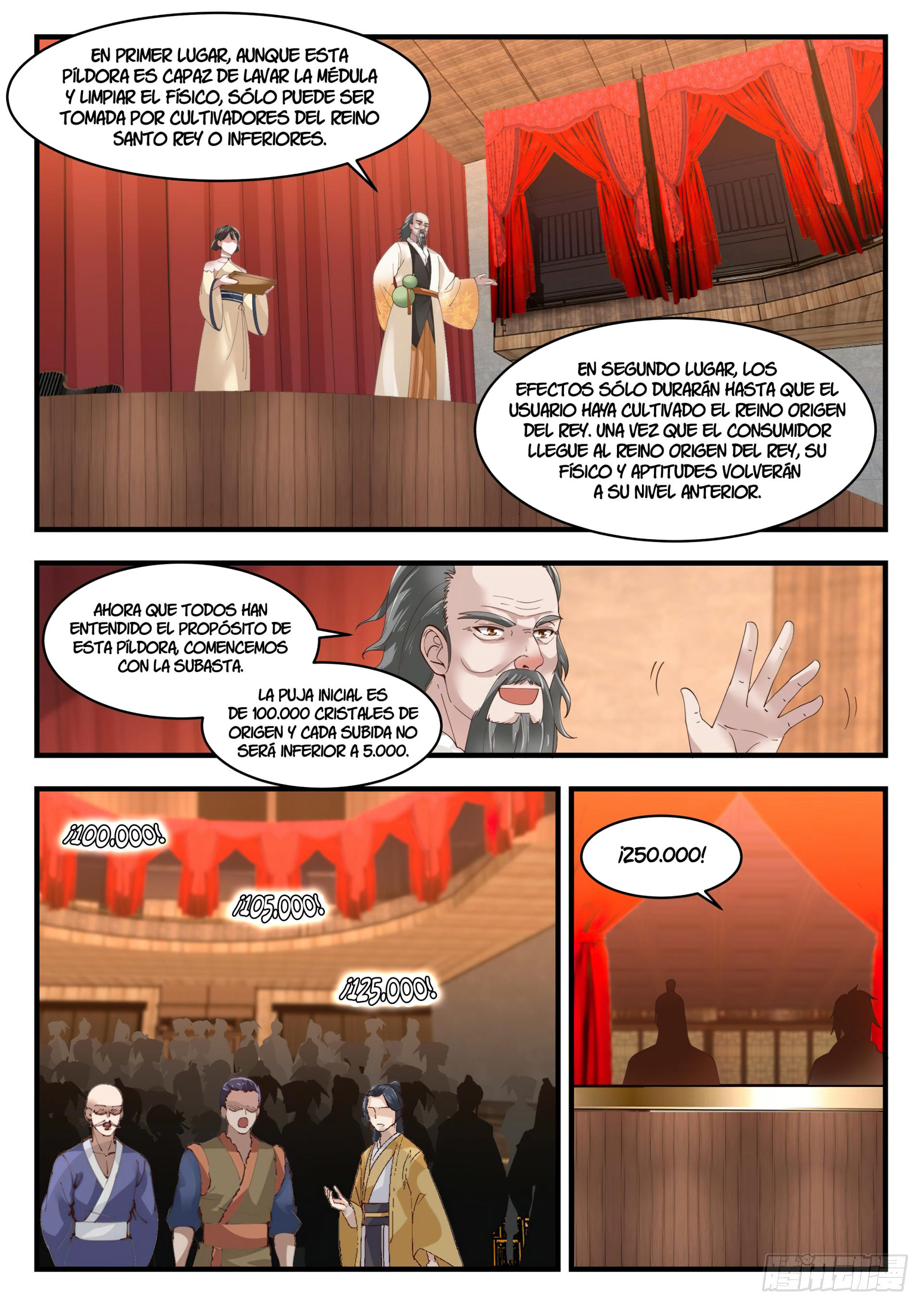 Martial Peak Capitulo 1628 página 7